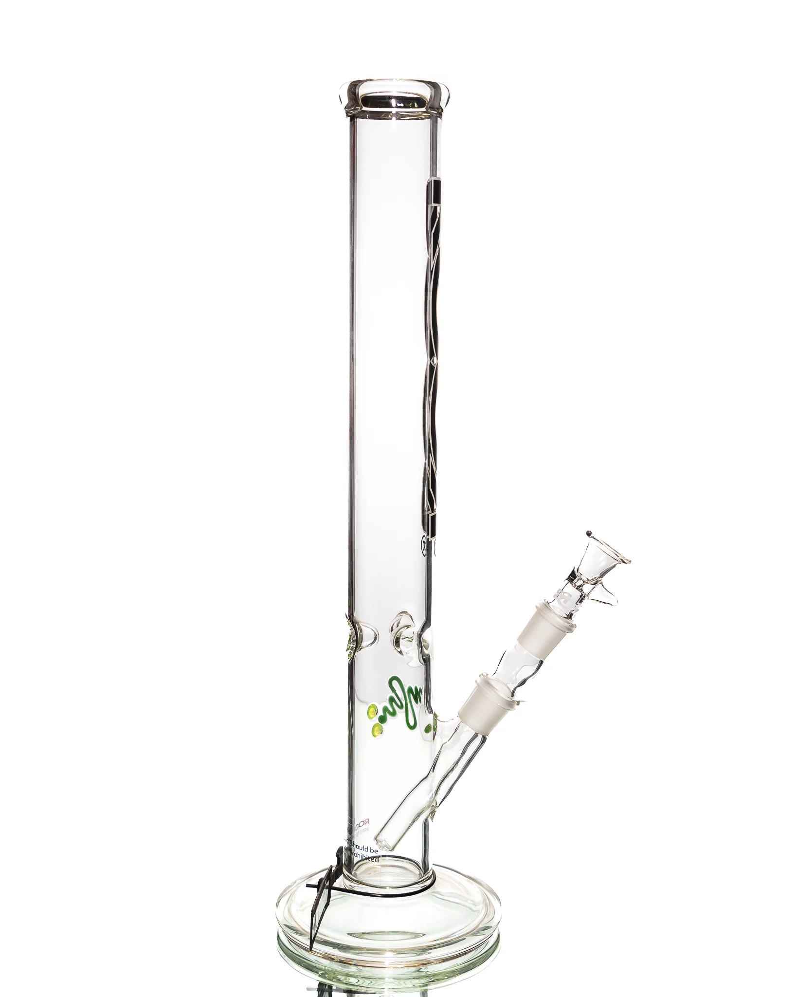 ROOR - 18" Straight Tube - Black & White - Image 6