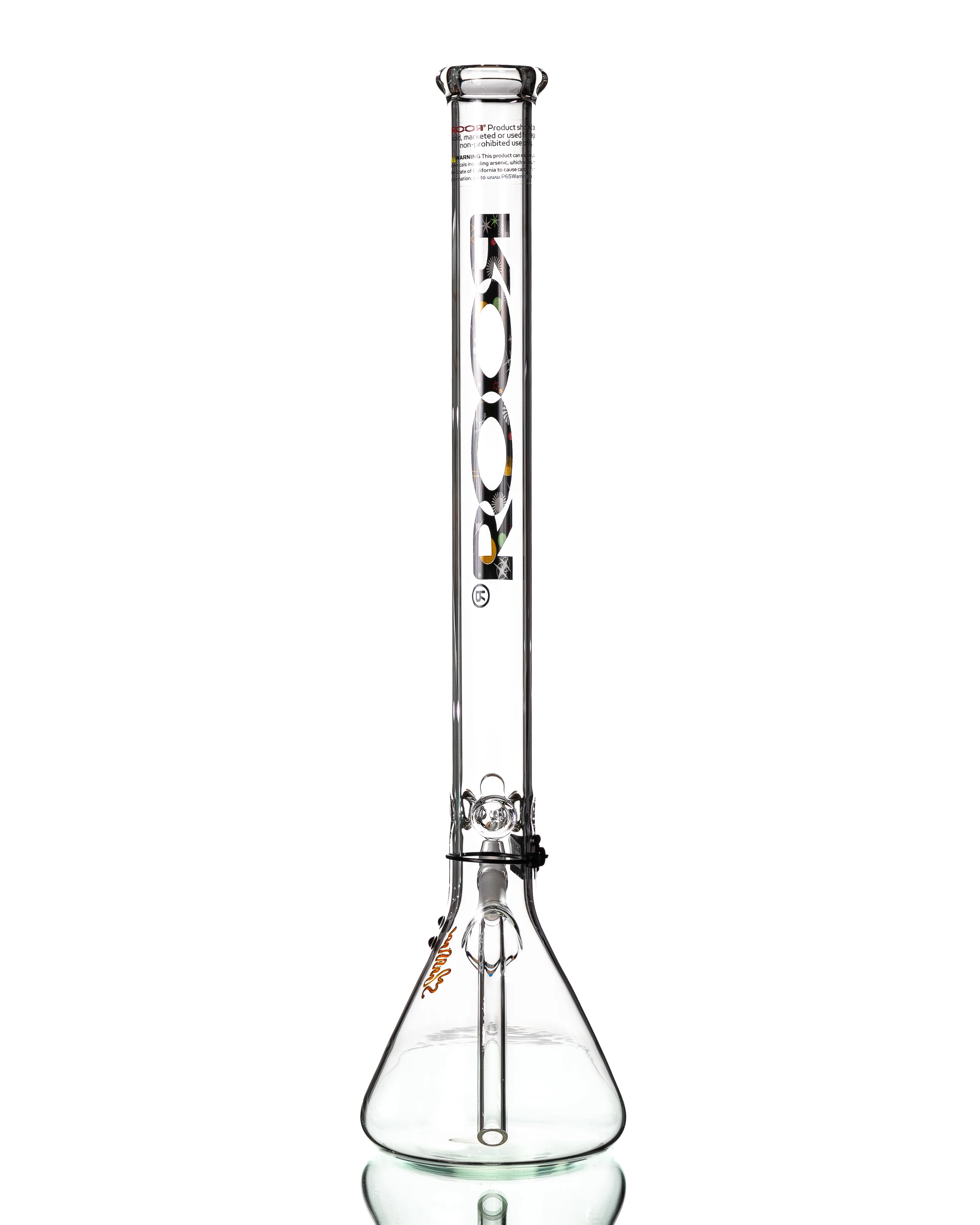 ROOR - 22" Classic Beaker - Black Sparkle - Image 4