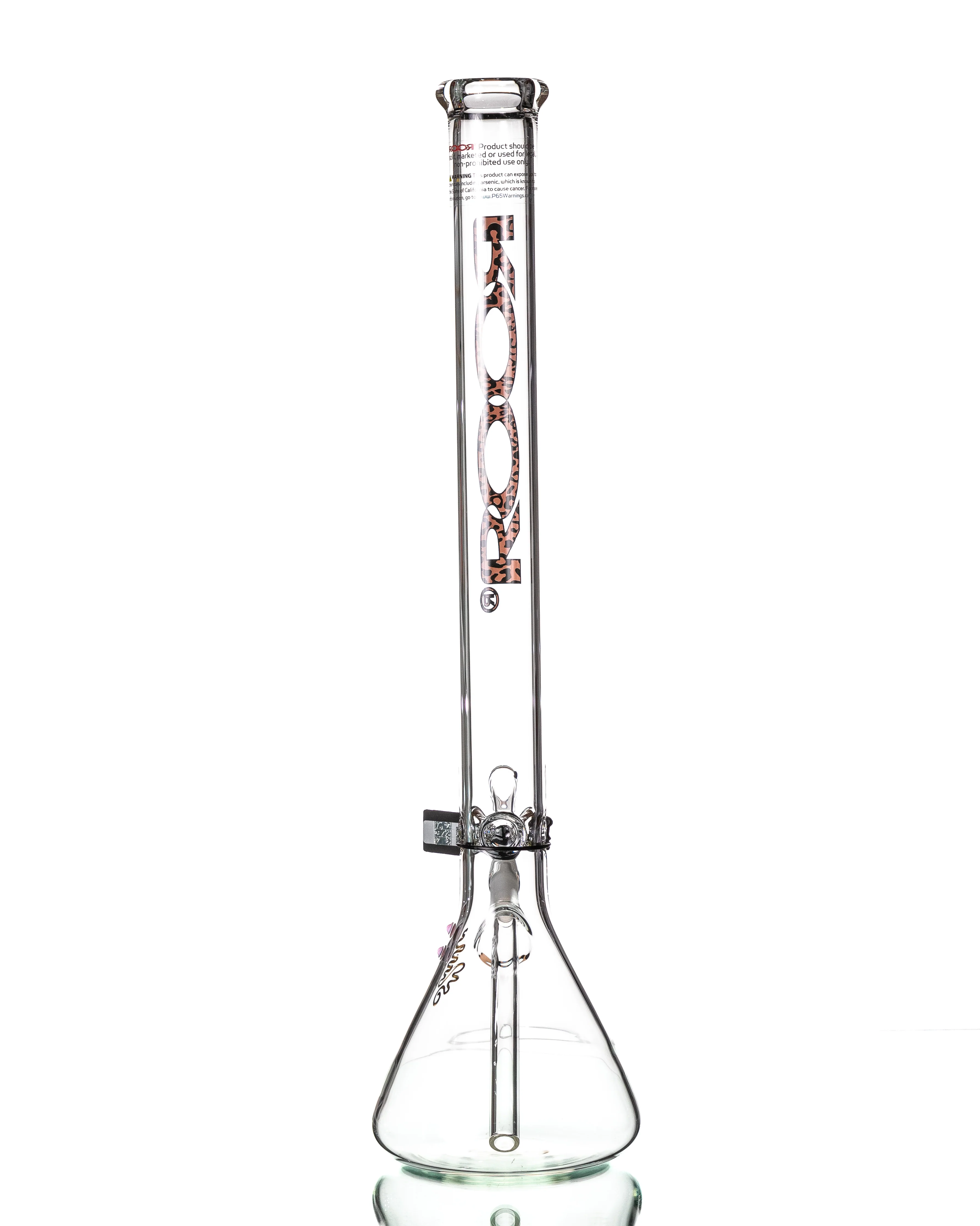 ROOR - 22" Classic Beaker - Pink Cheetah - Image 5