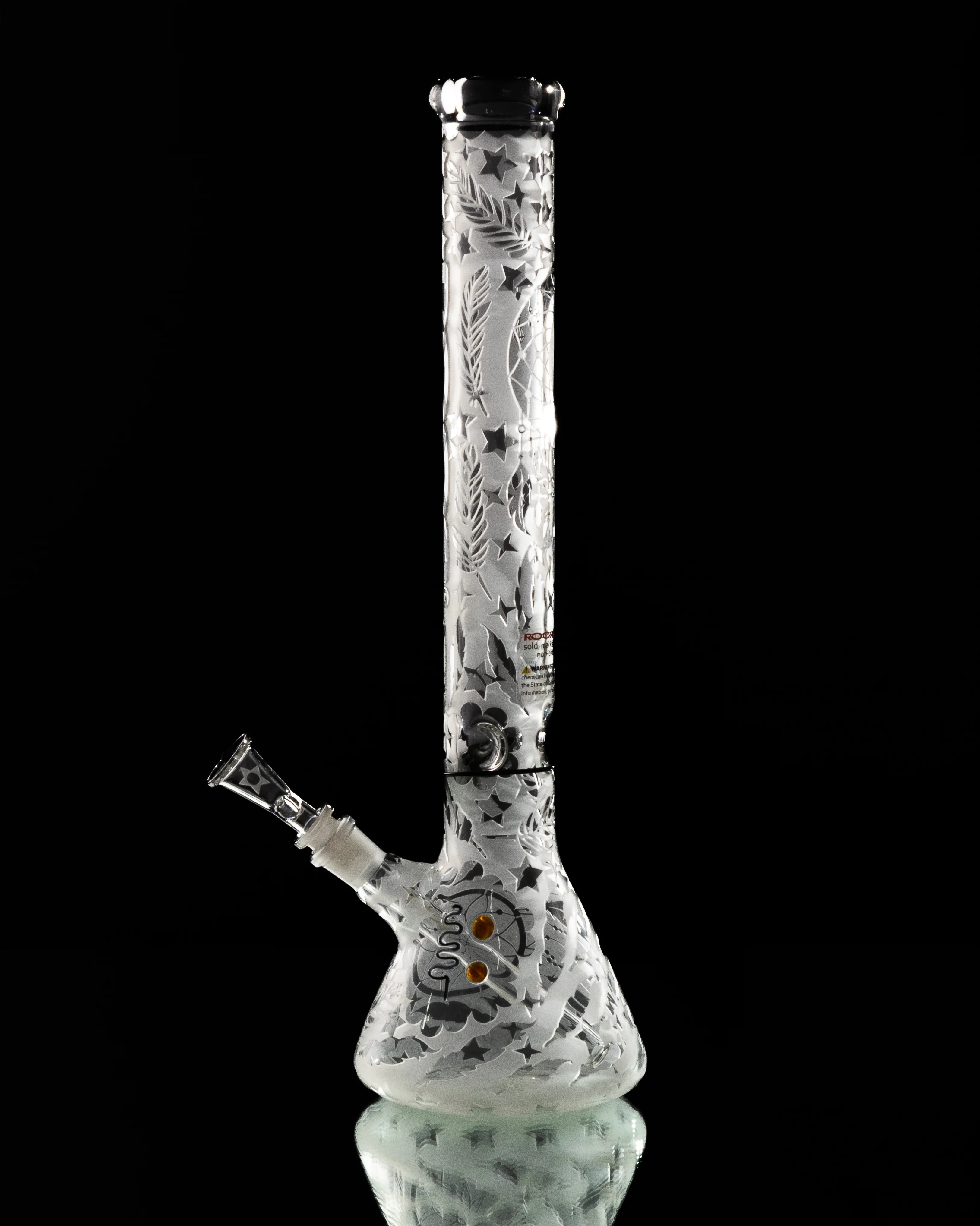 ROOR - 18" Custom Strain Beaker - "Dreamcatcher" - Image 3