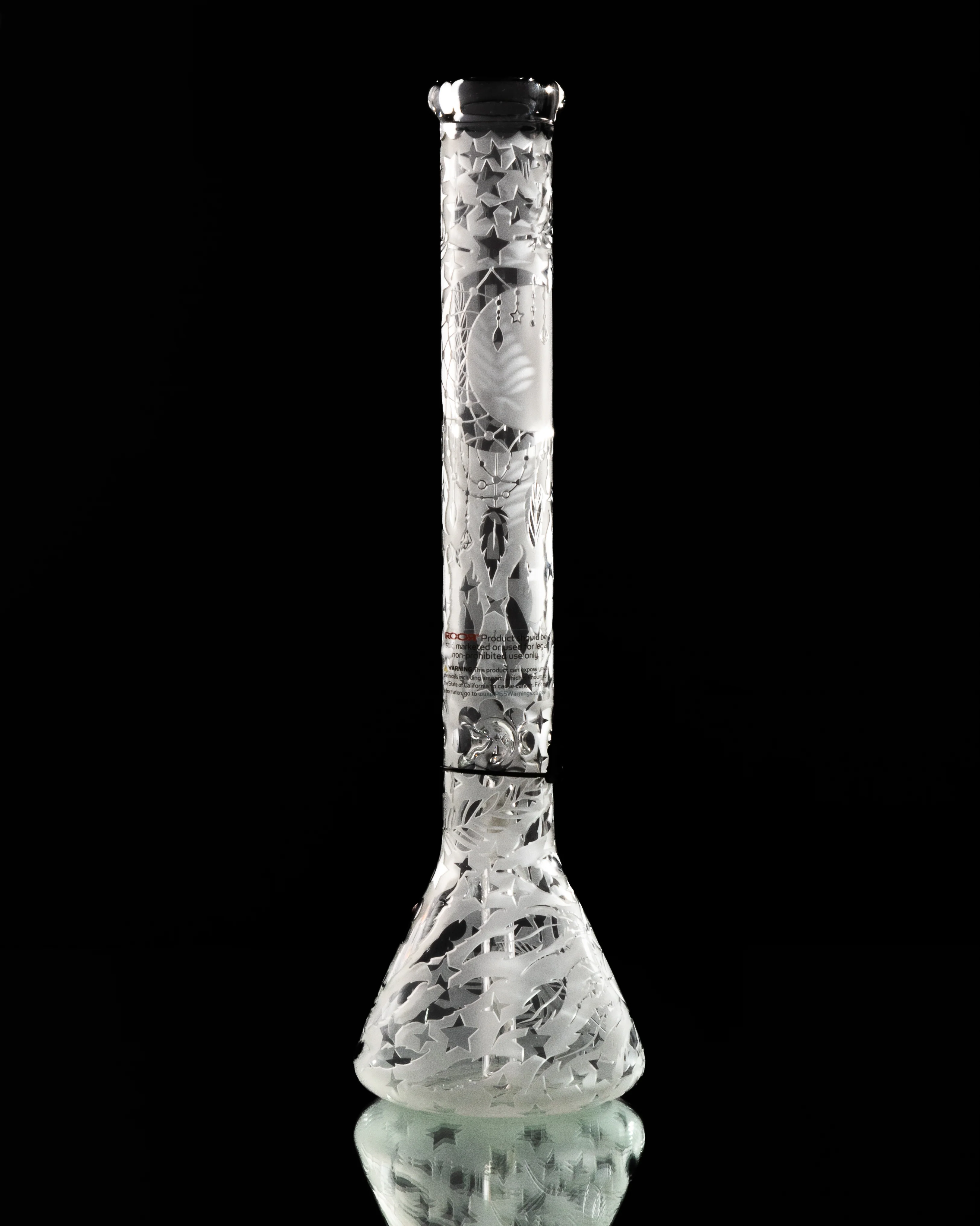 ROOR - 18" Custom Strain Beaker - "Dreamcatcher" - Image 4