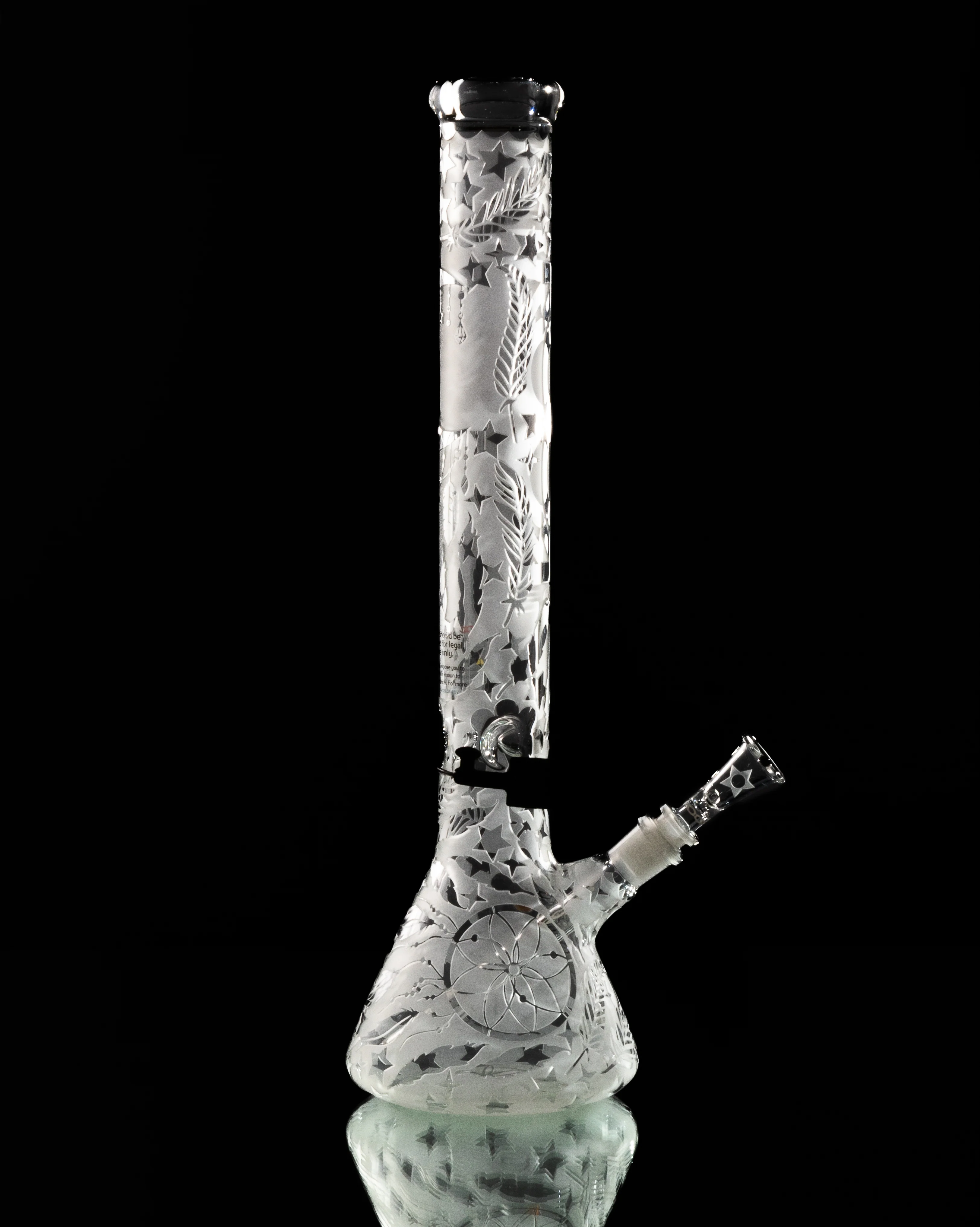 ROOR - 18" Custom Strain Beaker - "Dreamcatcher" - Image 5