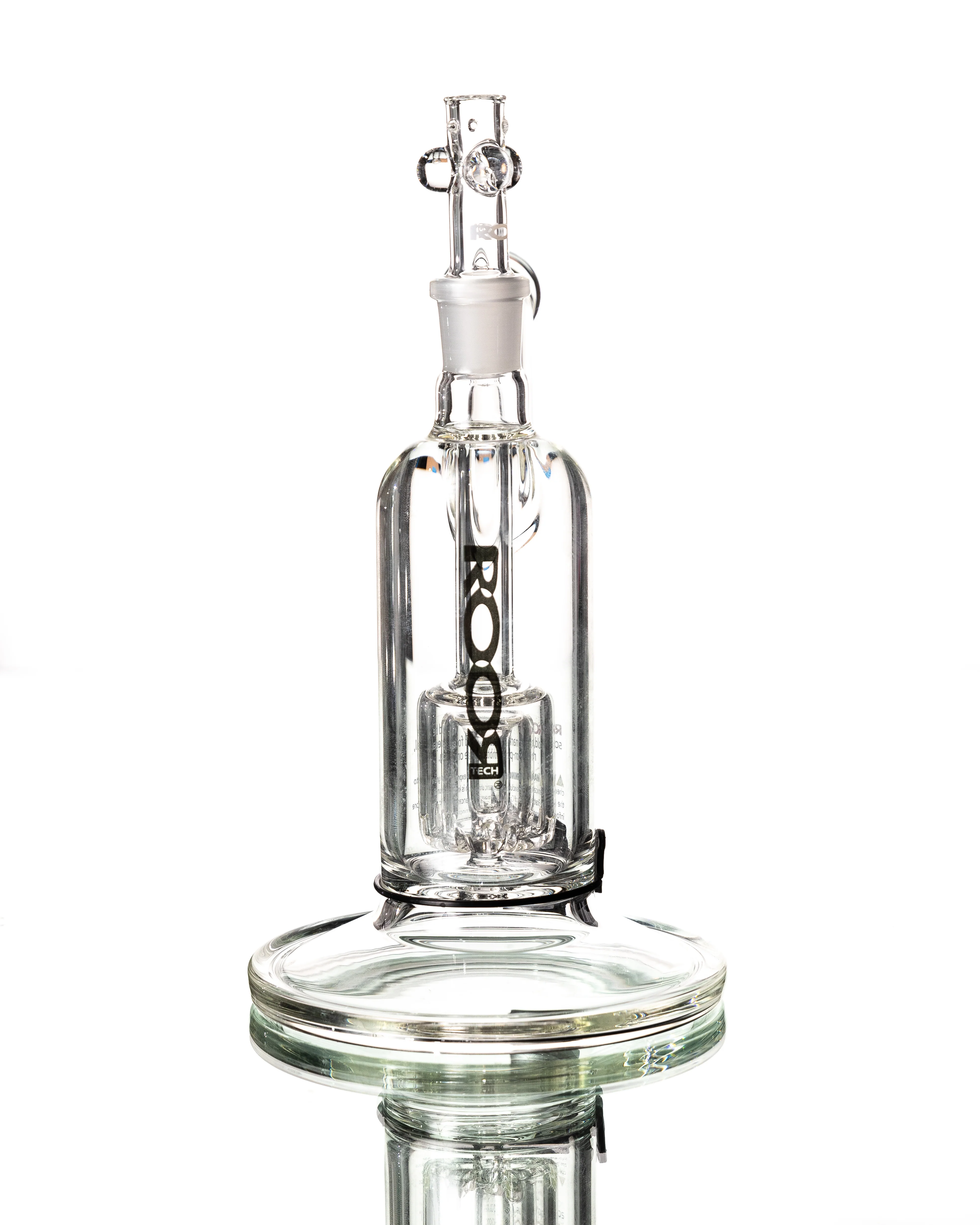 ROOR - Clear Barrel Perc Bubbler - Image 4