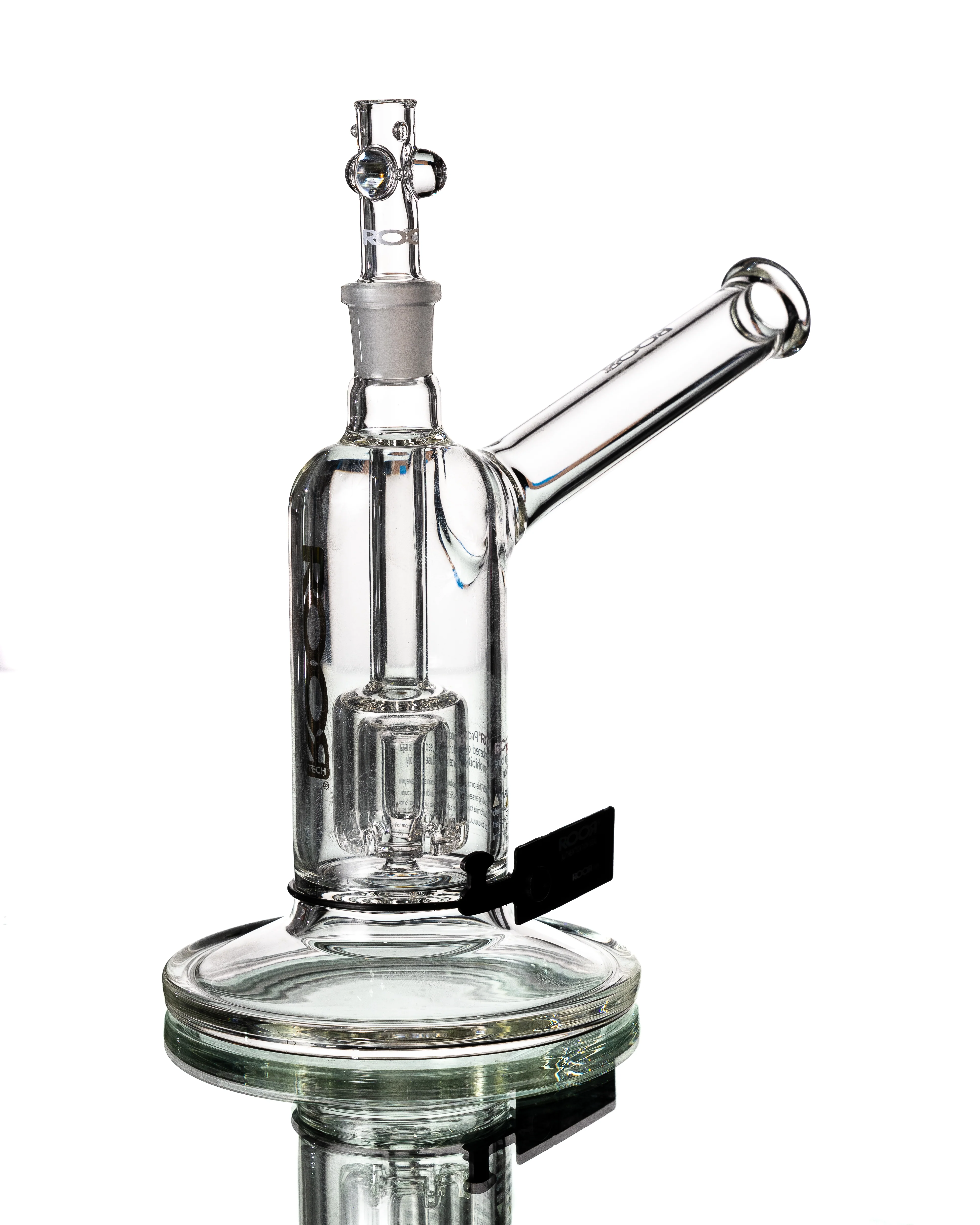 ROOR - Clear Barrel Perc Bubbler - Image 5