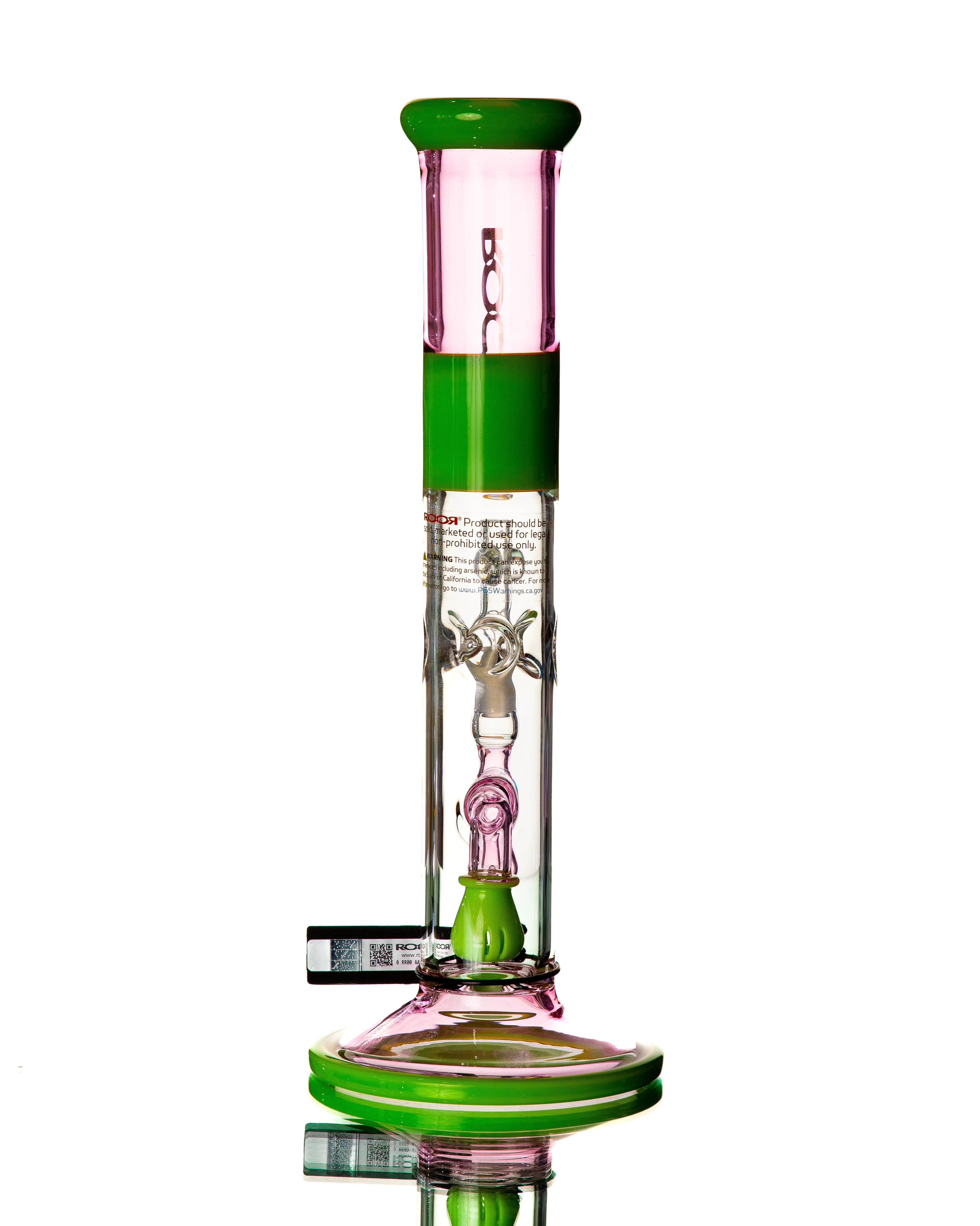 ROOR - 14″ Straight Tube - Watermelon - Image 4