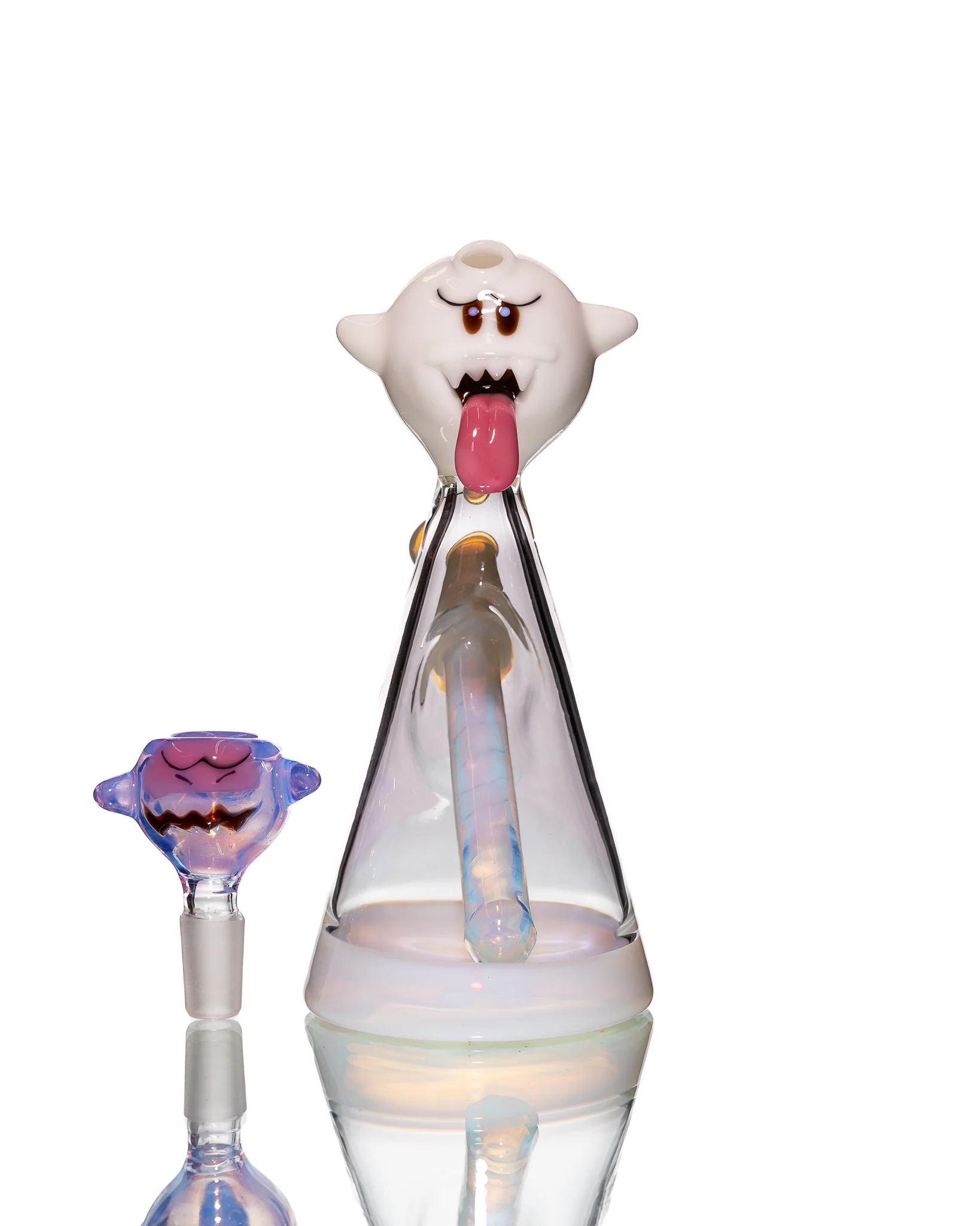 Saiyan Glass - Jammer - Boo with Matching Bowl Head - Image 2