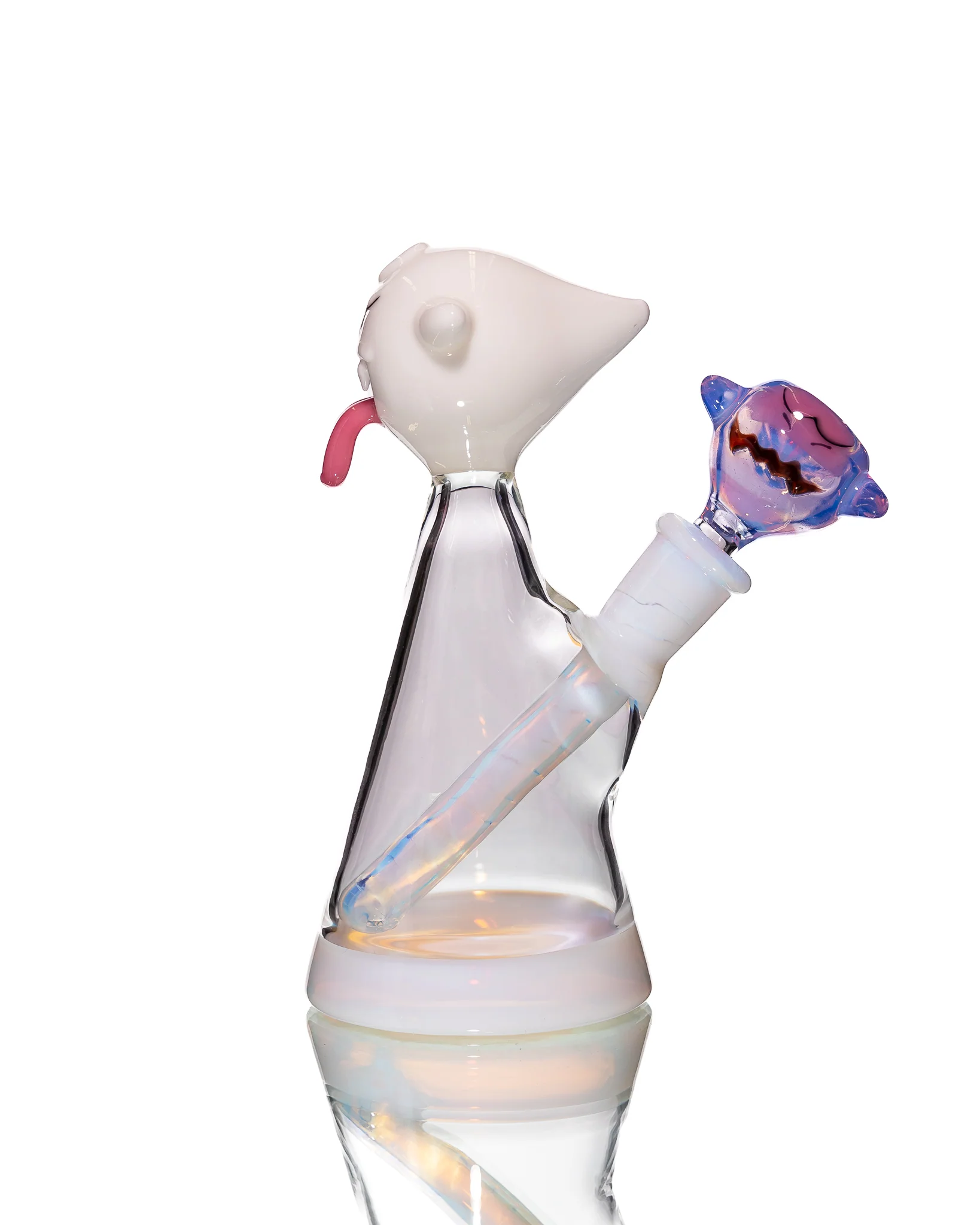 Saiyan Glass - Jammer - Boo with Matching Bowl Head - Image 3