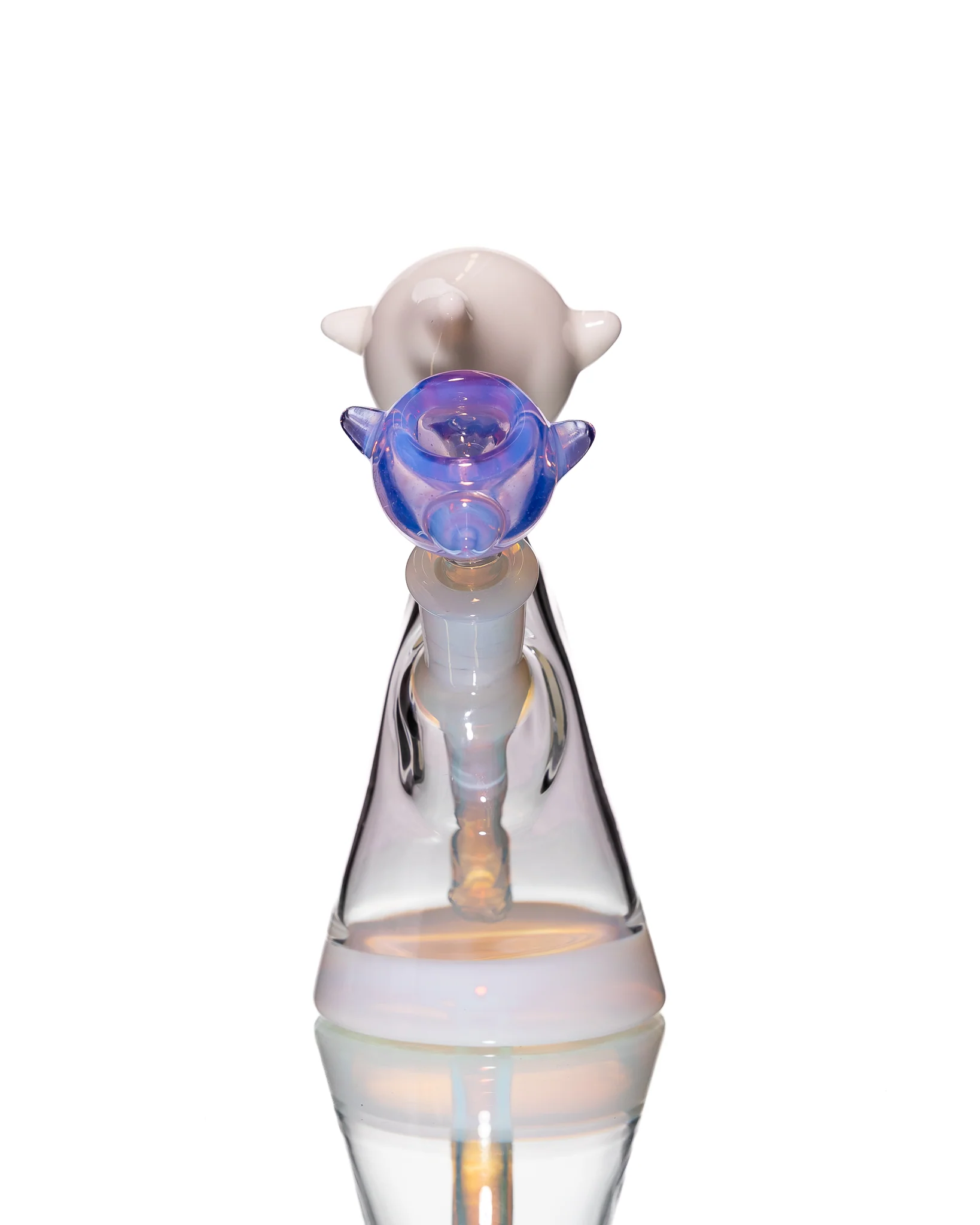 Saiyan Glass - Jammer - Boo with Matching Bowl Head - Image 4