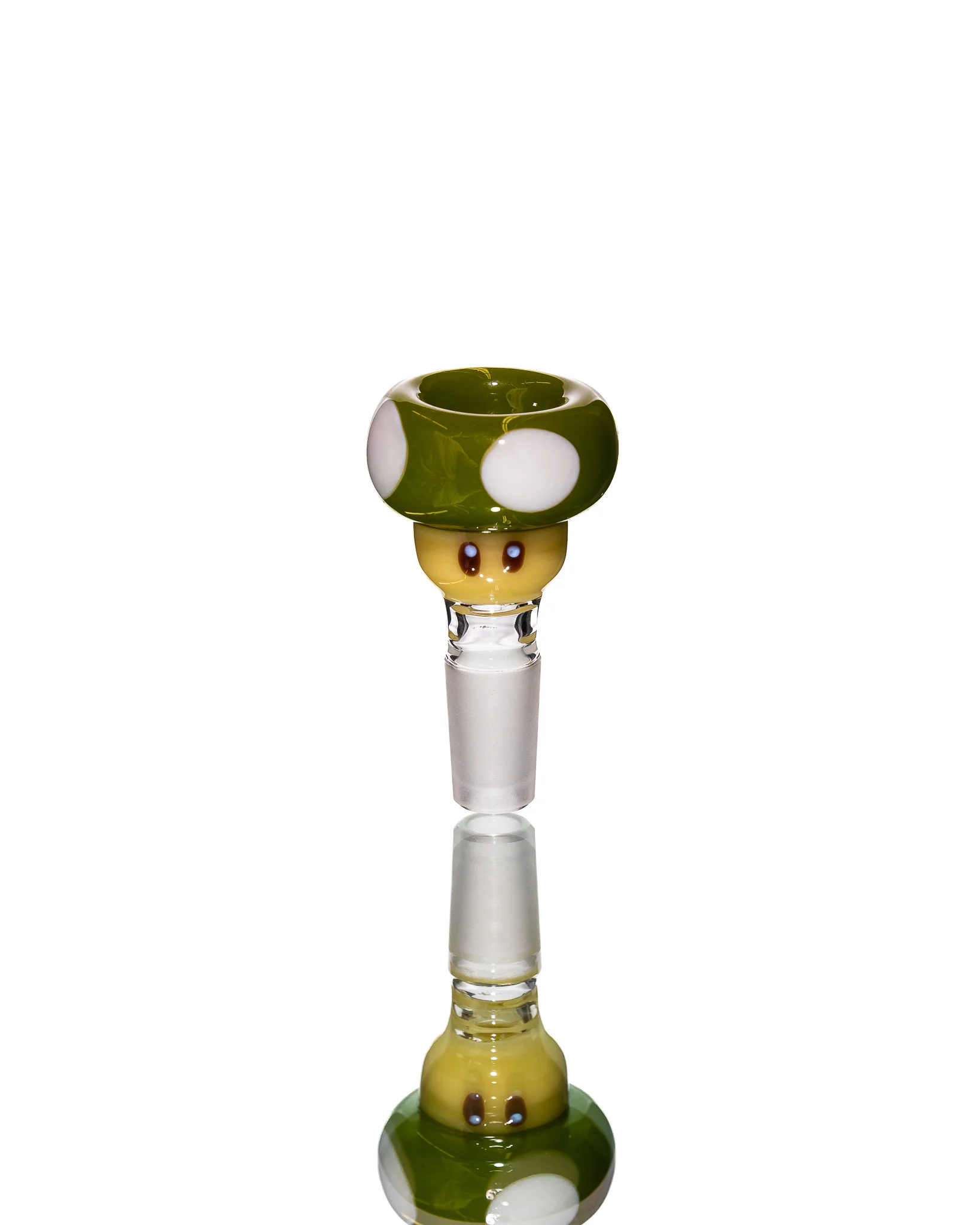 Saiyan Glass - Jammer - Pink Yoshi with Matching Bowl - Image 6