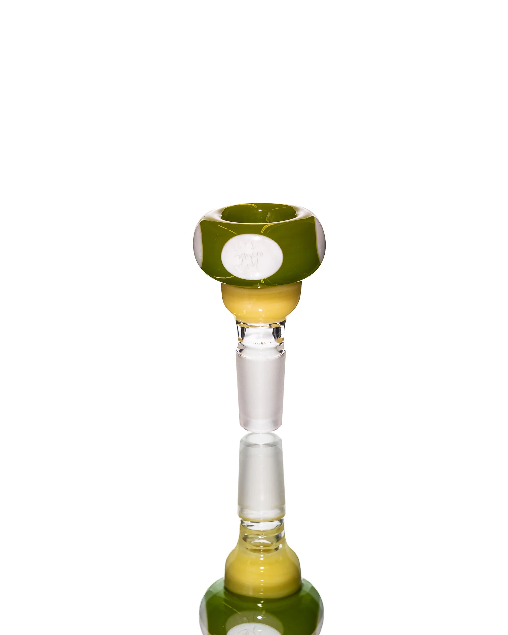 Saiyan Glass - Jammer - Pink Yoshi with Matching Bowl - Image 7