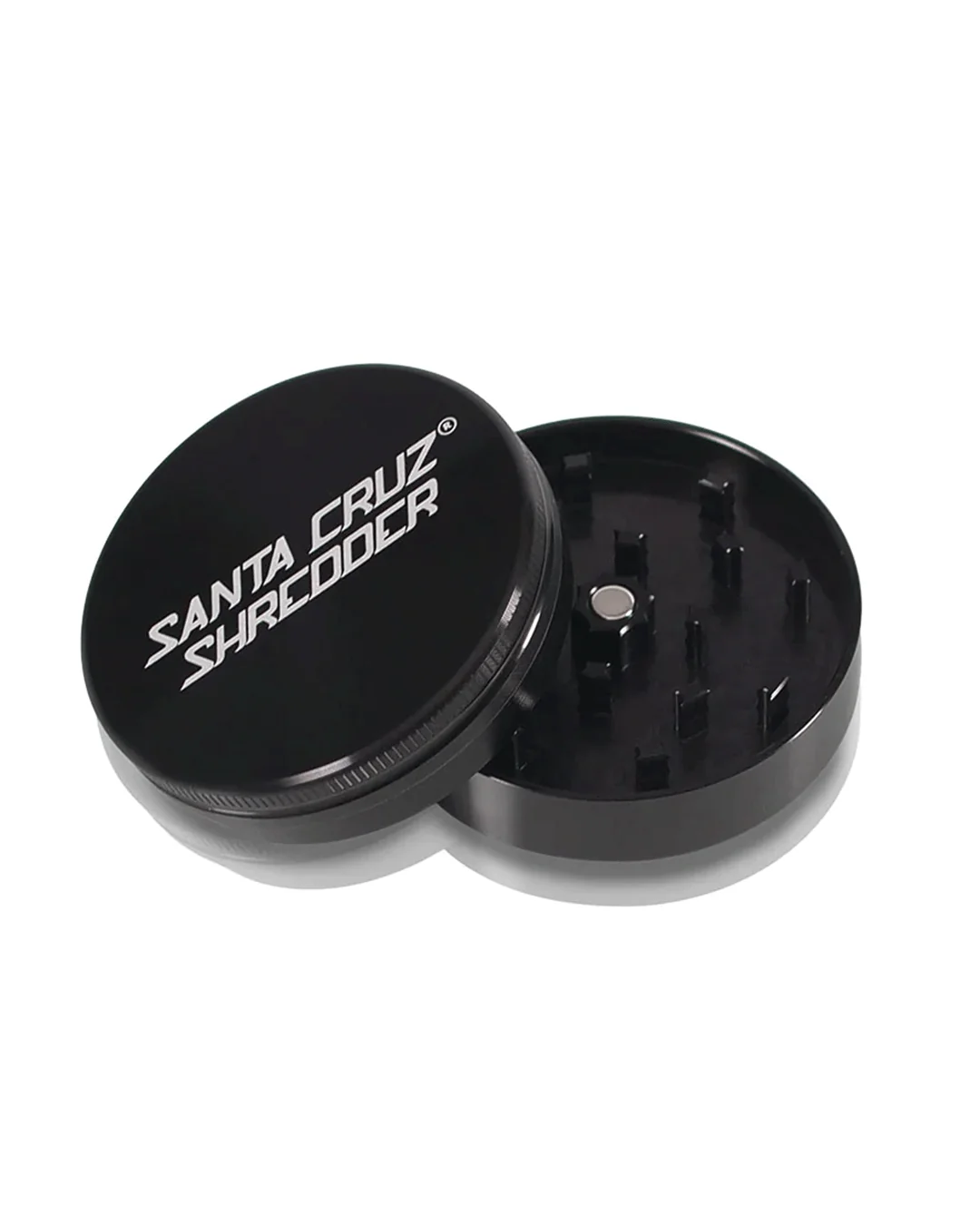 Santa Cruz Shredder - Aluminum 2 Piece Herb Grinders - Large - Image 3