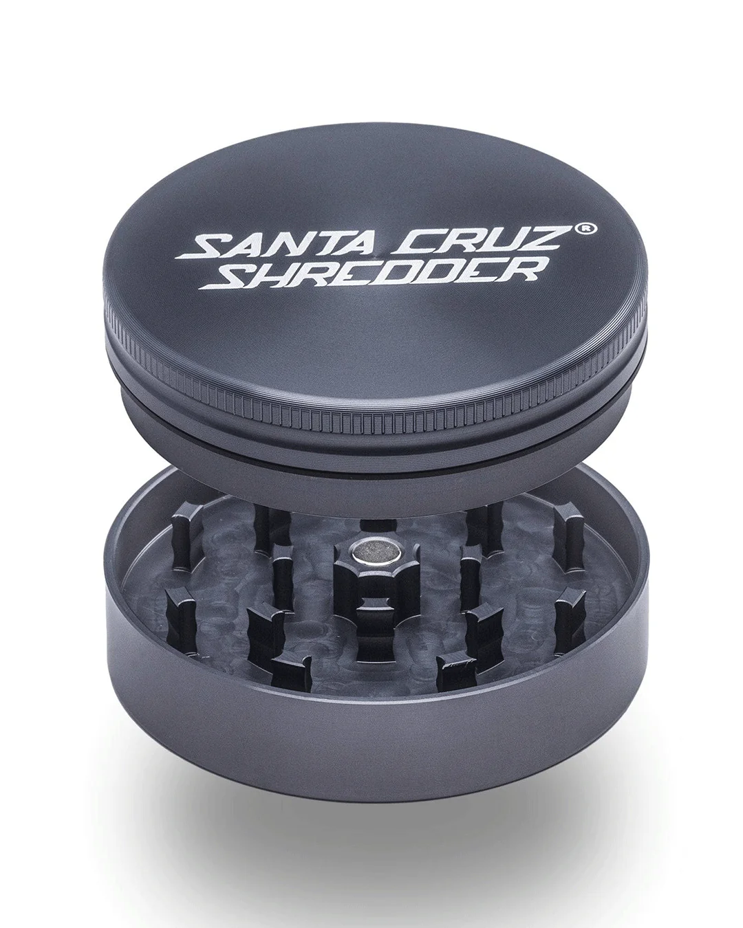 Santa Cruz Shredder - Aluminum 2 Piece Herb Grinders - Large - Image 4
