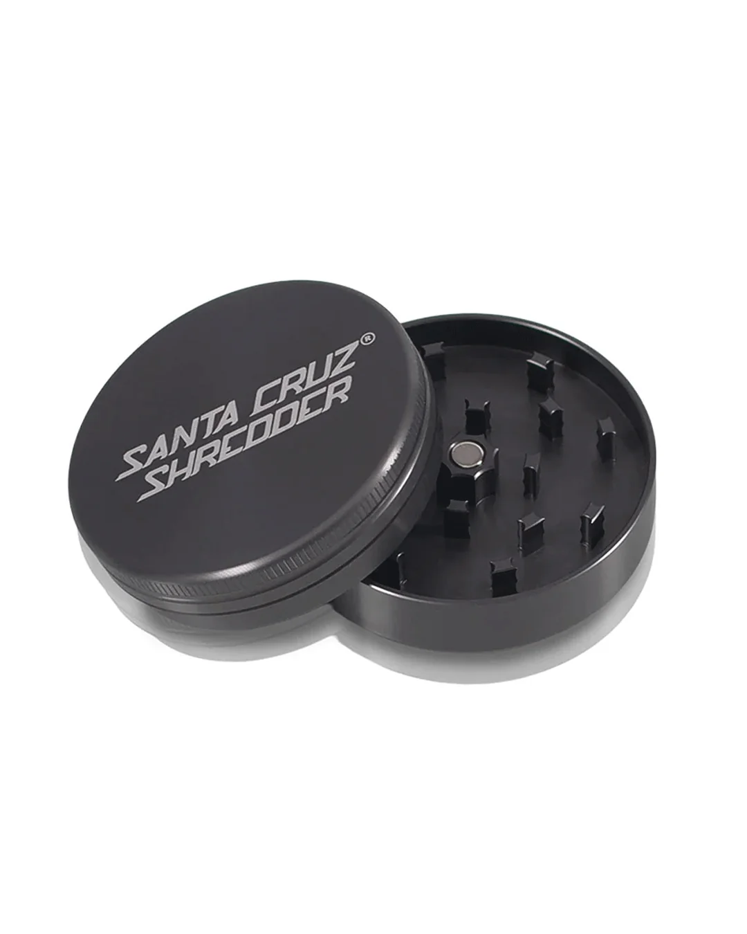 Santa Cruz Shredder - Aluminum 2 Piece Herb Grinders - Large - Image 6