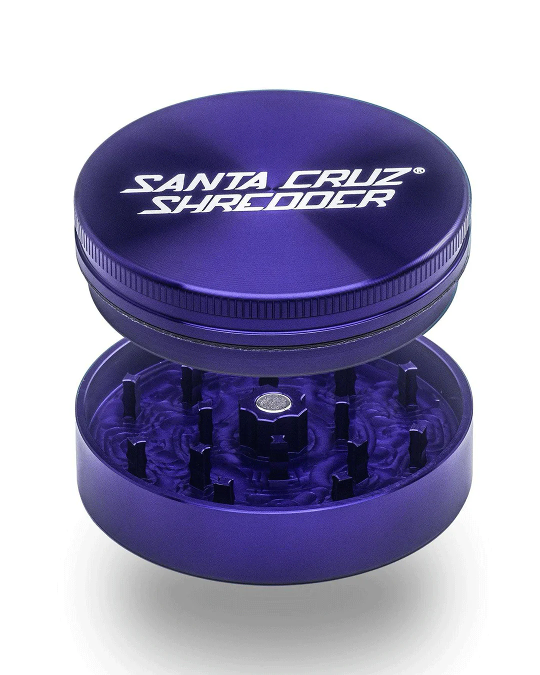 Santa Cruz Shredder - Aluminum 2 Piece Herb Grinders - Large - Image 7
