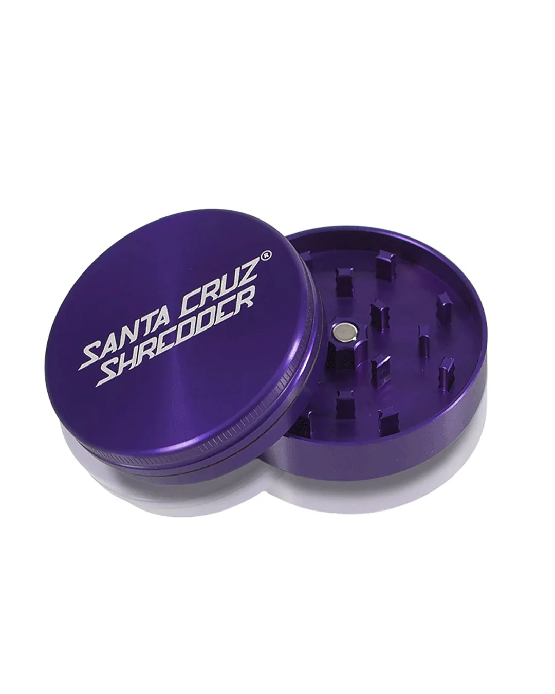 Santa Cruz Shredder - Aluminum 2 Piece Herb Grinders - Large - Image 9