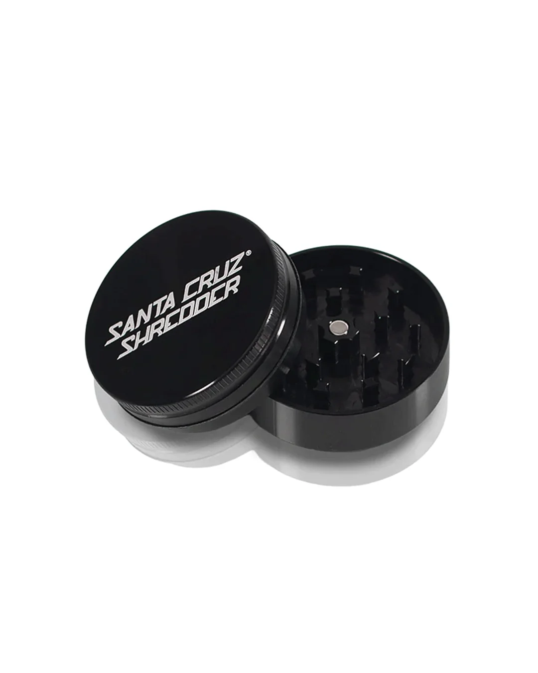 Santa Cruz Shredder - Aluminum 2 Piece Herb Grinders - Medium - Image 3