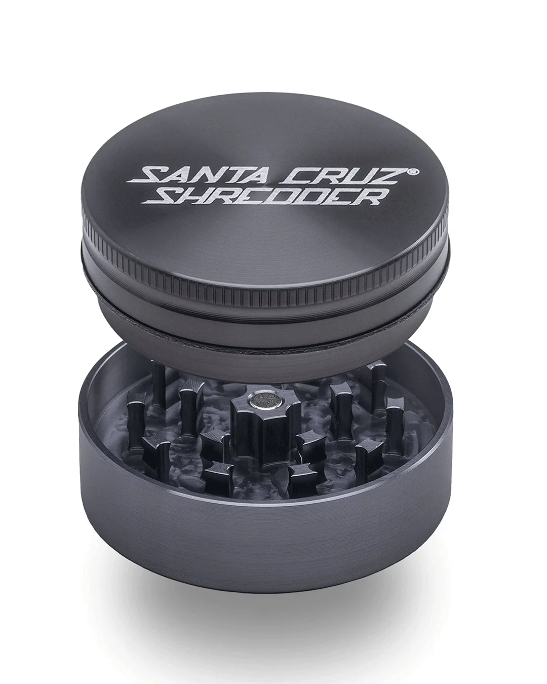 Santa Cruz Shredder - Aluminum 2 Piece Herb Grinders - Medium - Image 4