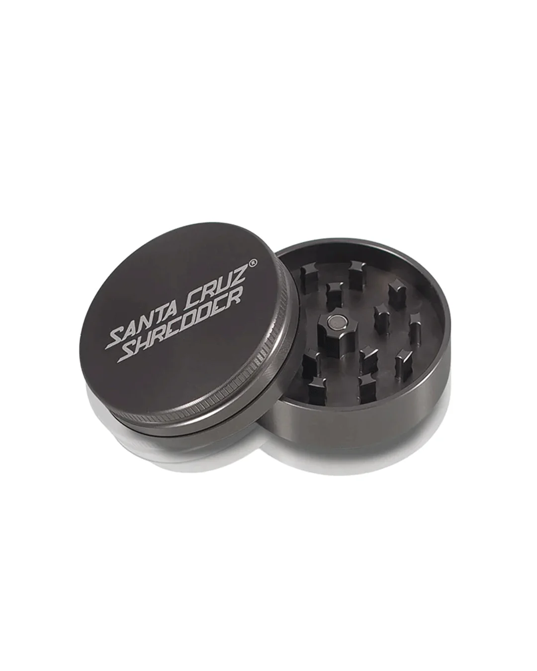 Santa Cruz Shredder - Aluminum 2 Piece Herb Grinders - Medium - Image 6