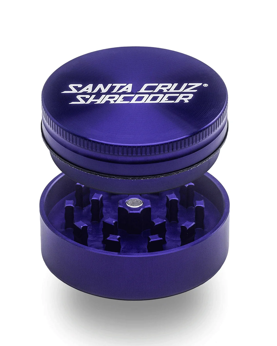 Santa Cruz Shredder - Aluminum 2 Piece Herb Grinders - Medium - Image 7