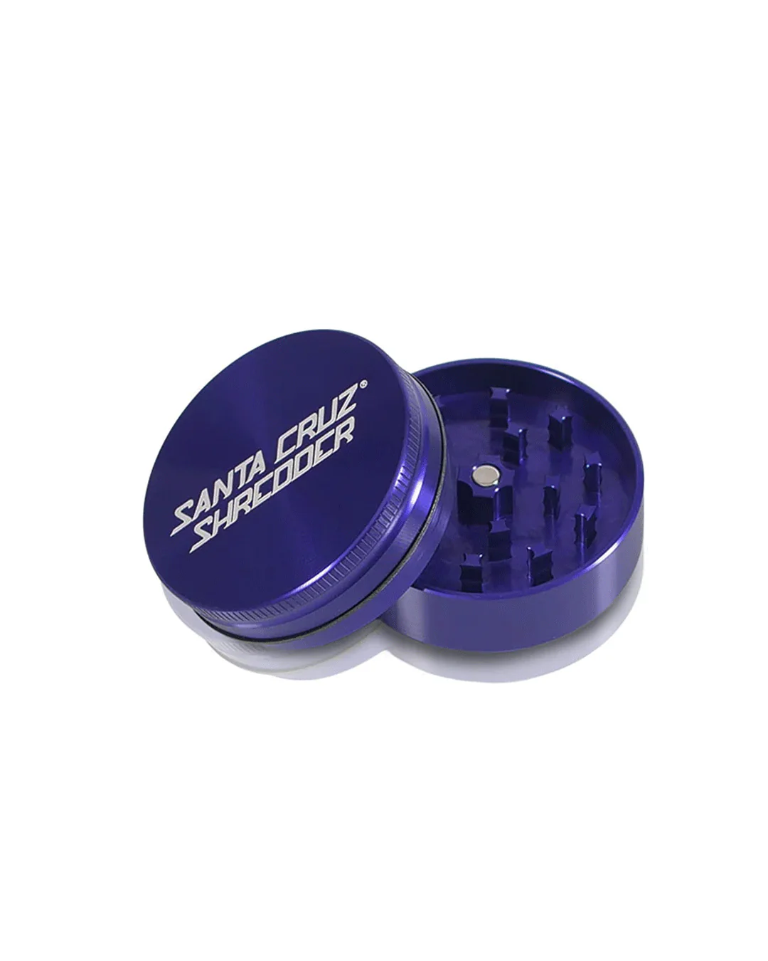 Santa Cruz Shredder - Aluminum 2 Piece Herb Grinders - Medium - Image 9