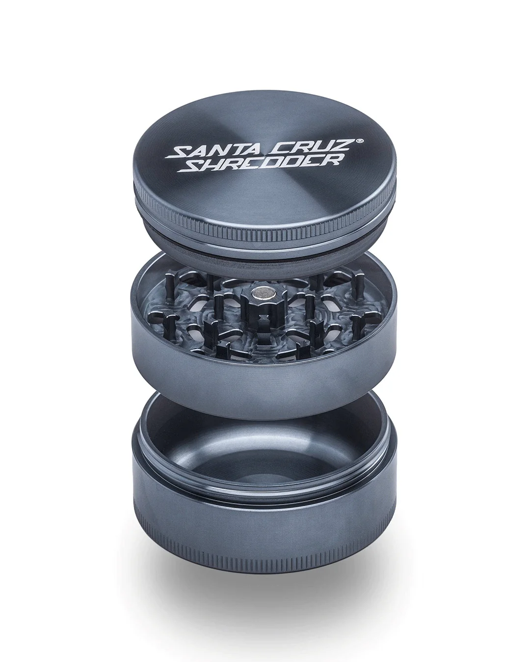 Santa Cruz Shredder - Aluminum 3 Piece Herb Grinders - Large - Image 10