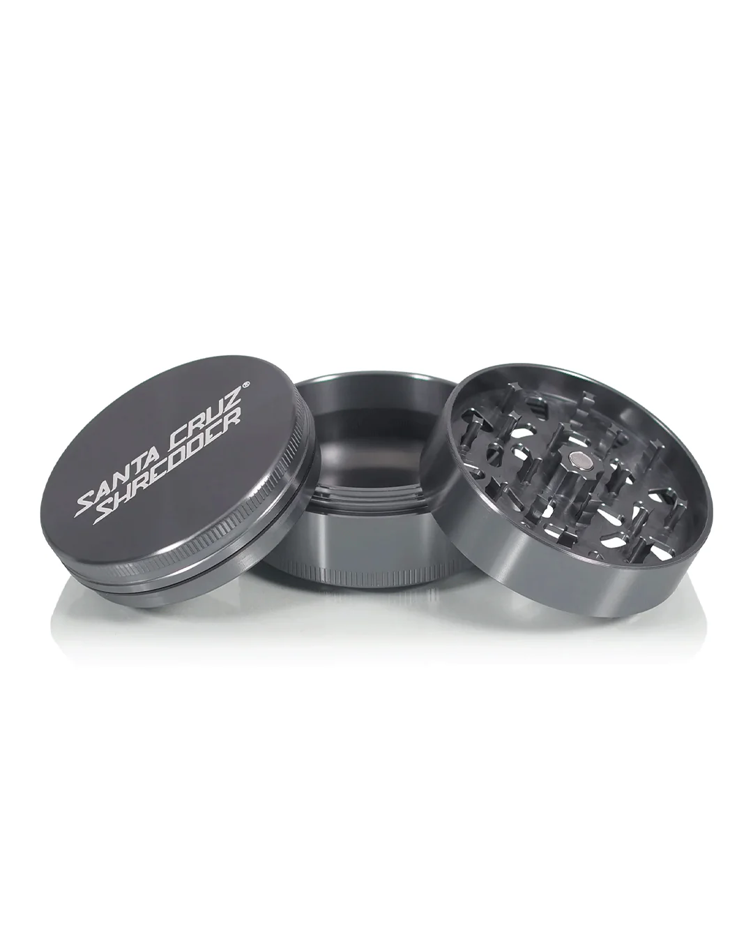 Santa Cruz Shredder - Aluminum 3 Piece Herb Grinders - Large - Image 12
