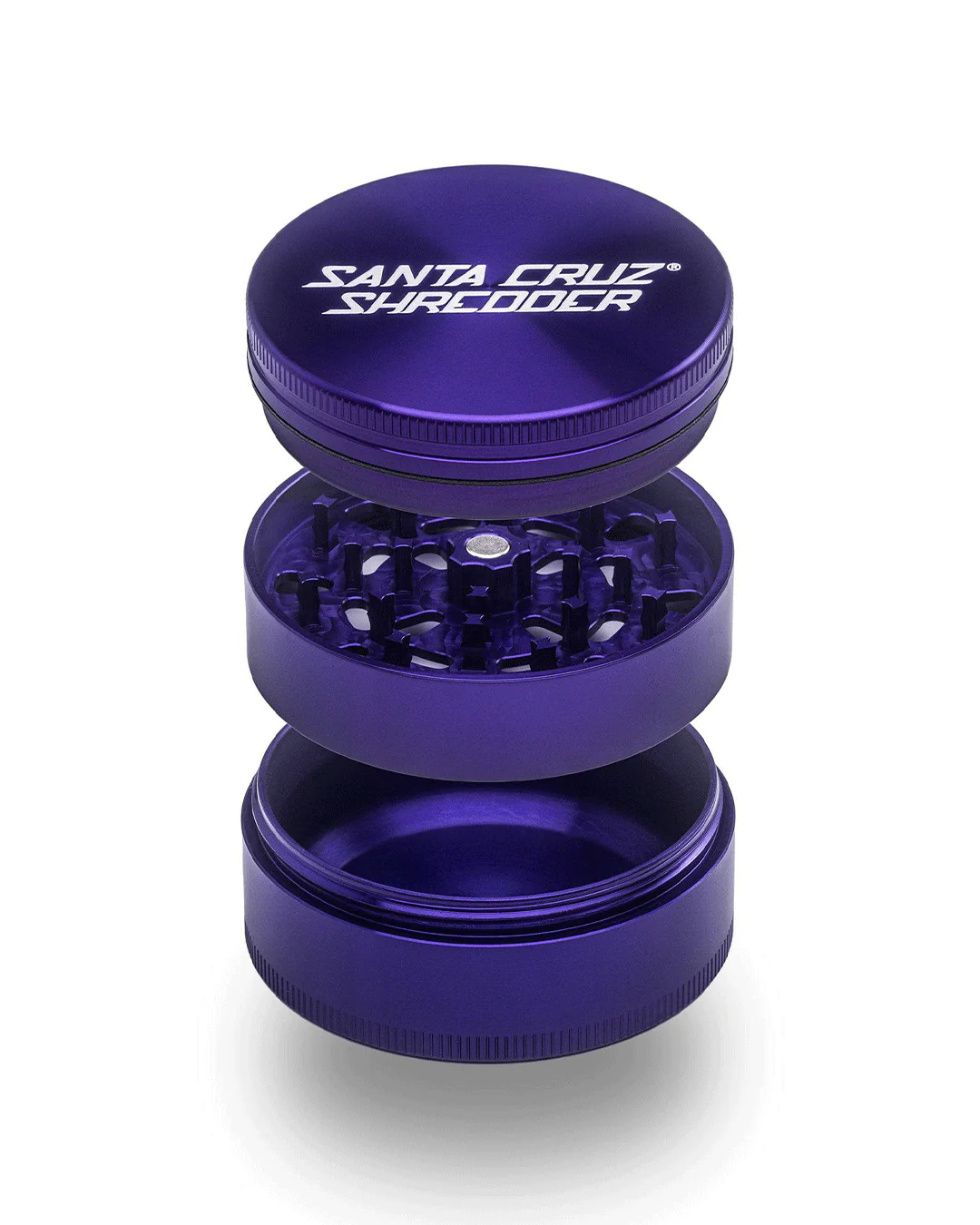 Santa Cruz Shredder - Aluminum 3 Piece Herb Grinders - Large - Image 16