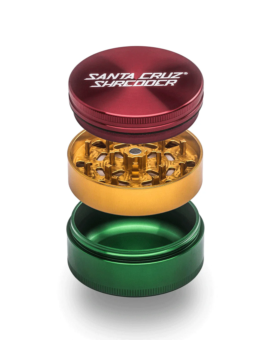 Santa Cruz Shredder - Aluminum 3 Piece Herb Grinders - Large - Image 19
