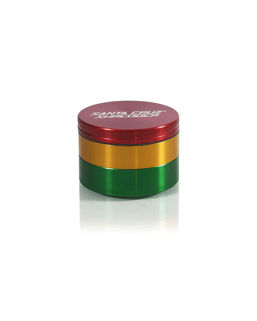 Santa Cruz Shredder - Aluminum 3 Piece Herb Grinders - Large - Image 20