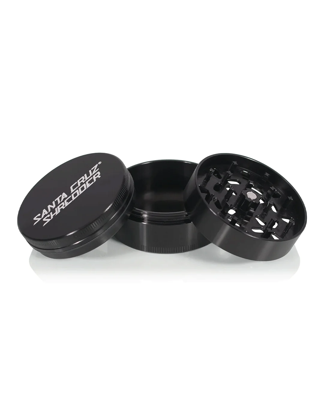 Santa Cruz Shredder - Aluminum 3 Piece Herb Grinders - Large - Image 3