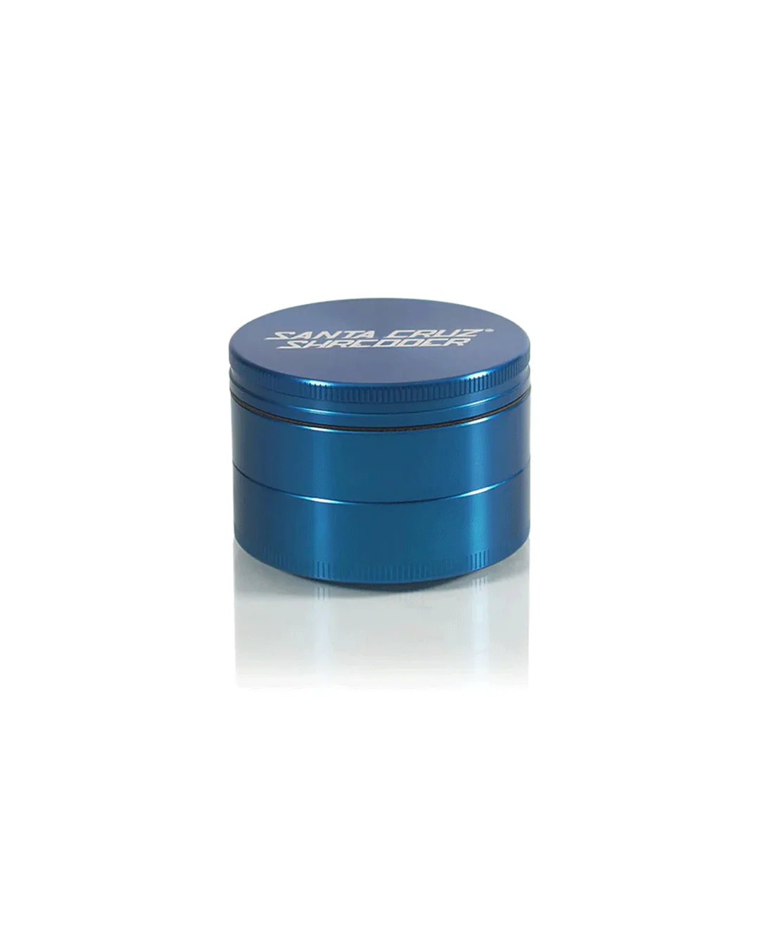 Santa Cruz Shredder - Aluminum 3 Piece Herb Grinders - Large - Image 5