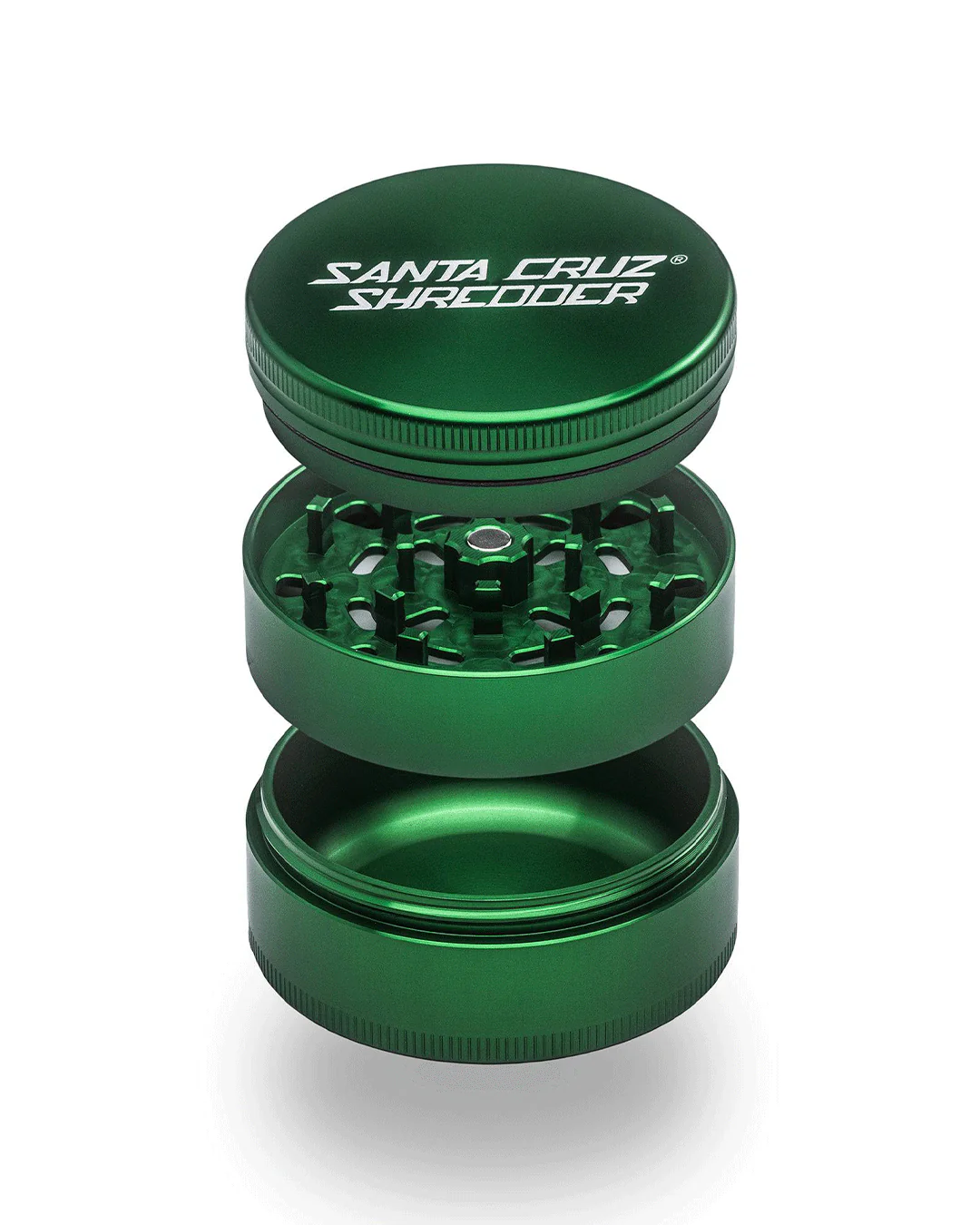 Santa Cruz Shredder - Aluminum 3 Piece Herb Grinders - Large - Image 7