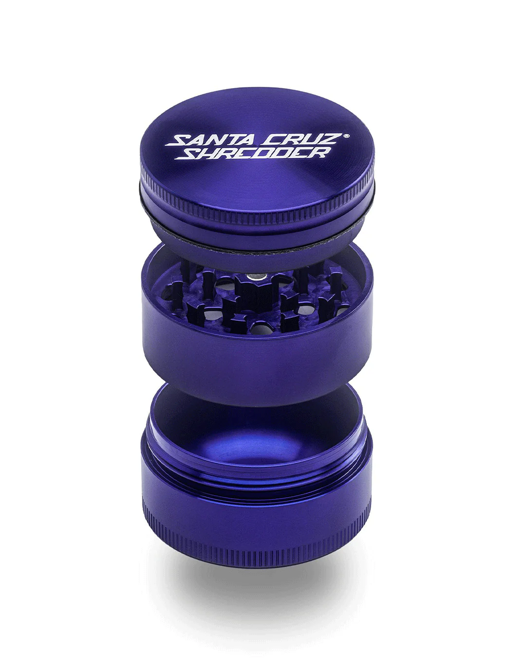 Santa Cruz Shredder - Aluminum 3 Piece Herb Grinders - Medium - Image 15