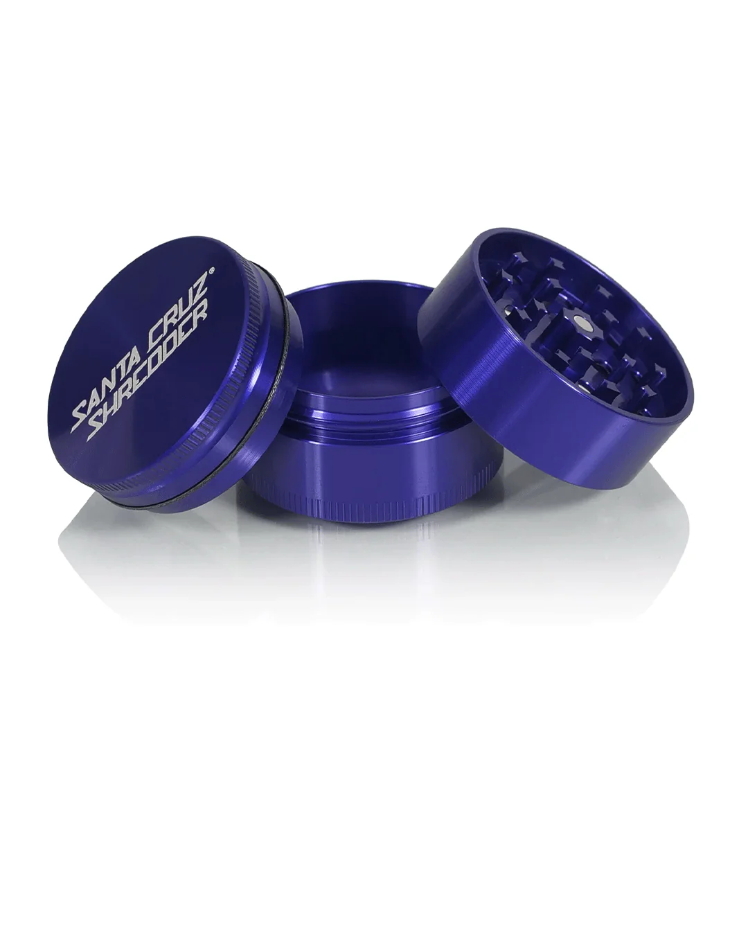 Santa Cruz Shredder - Aluminum 3 Piece Herb Grinders - Medium - Image 17