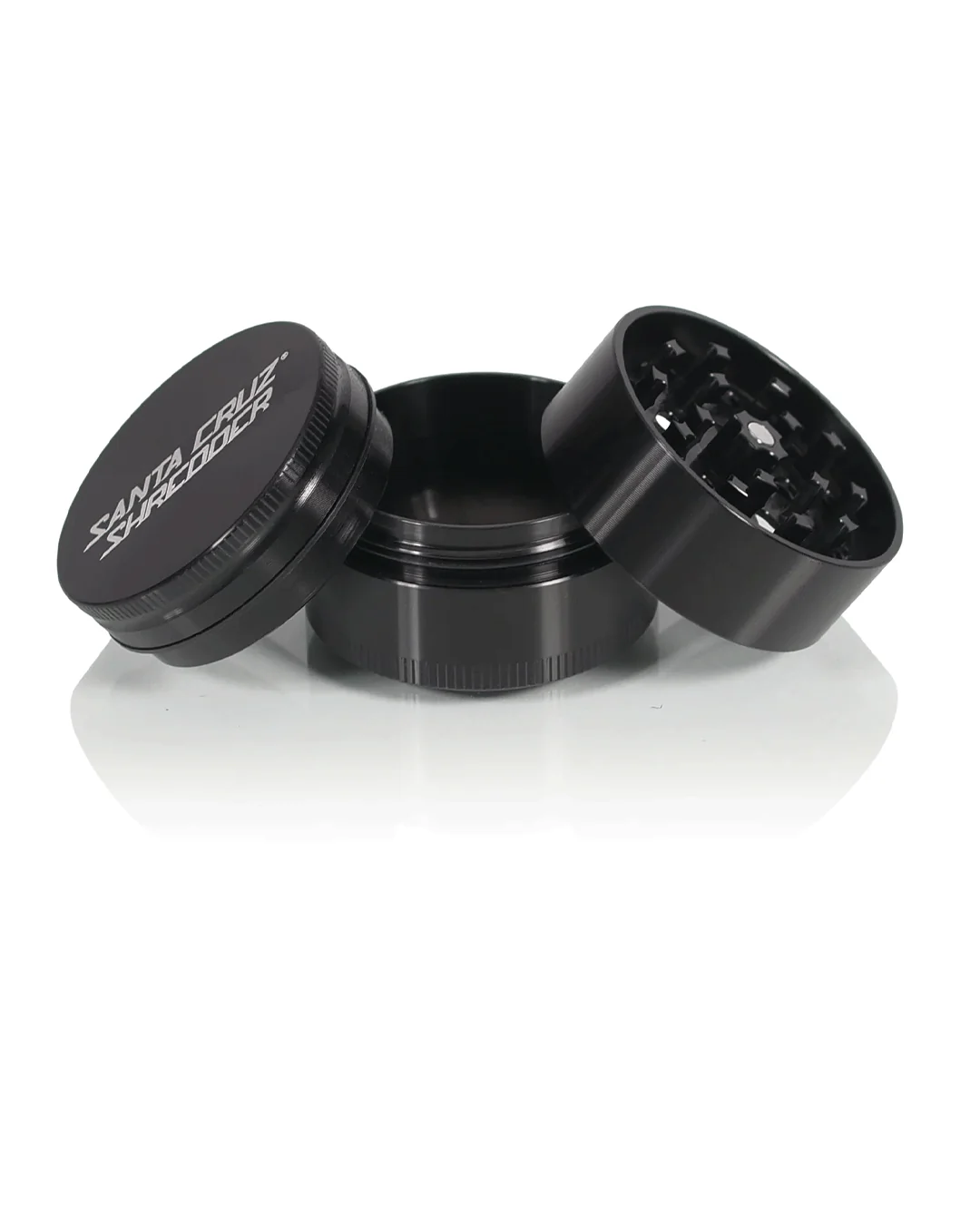 Santa Cruz Shredder - Aluminum 3 Piece Herb Grinders - Medium - Image 3