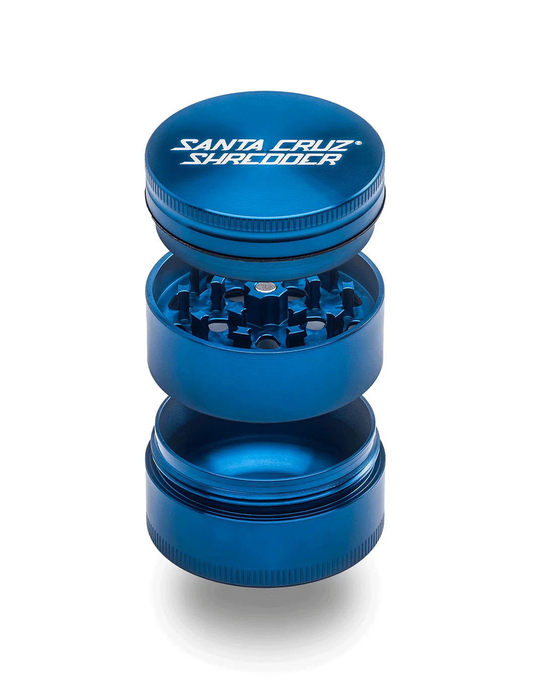 Santa Cruz Shredder - Aluminum 3 Piece Herb Grinders - Medium - Image 4