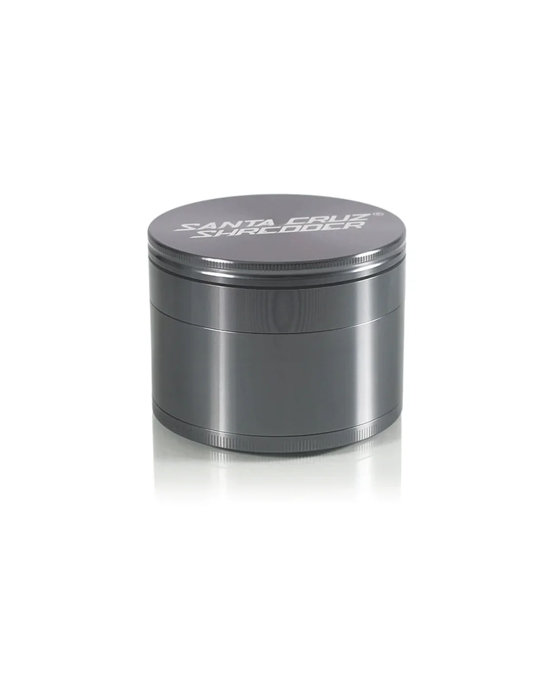 Santa Cruz Shredder - Aluminum 4 Piece Herb Grinders - Jumbo - Image 5