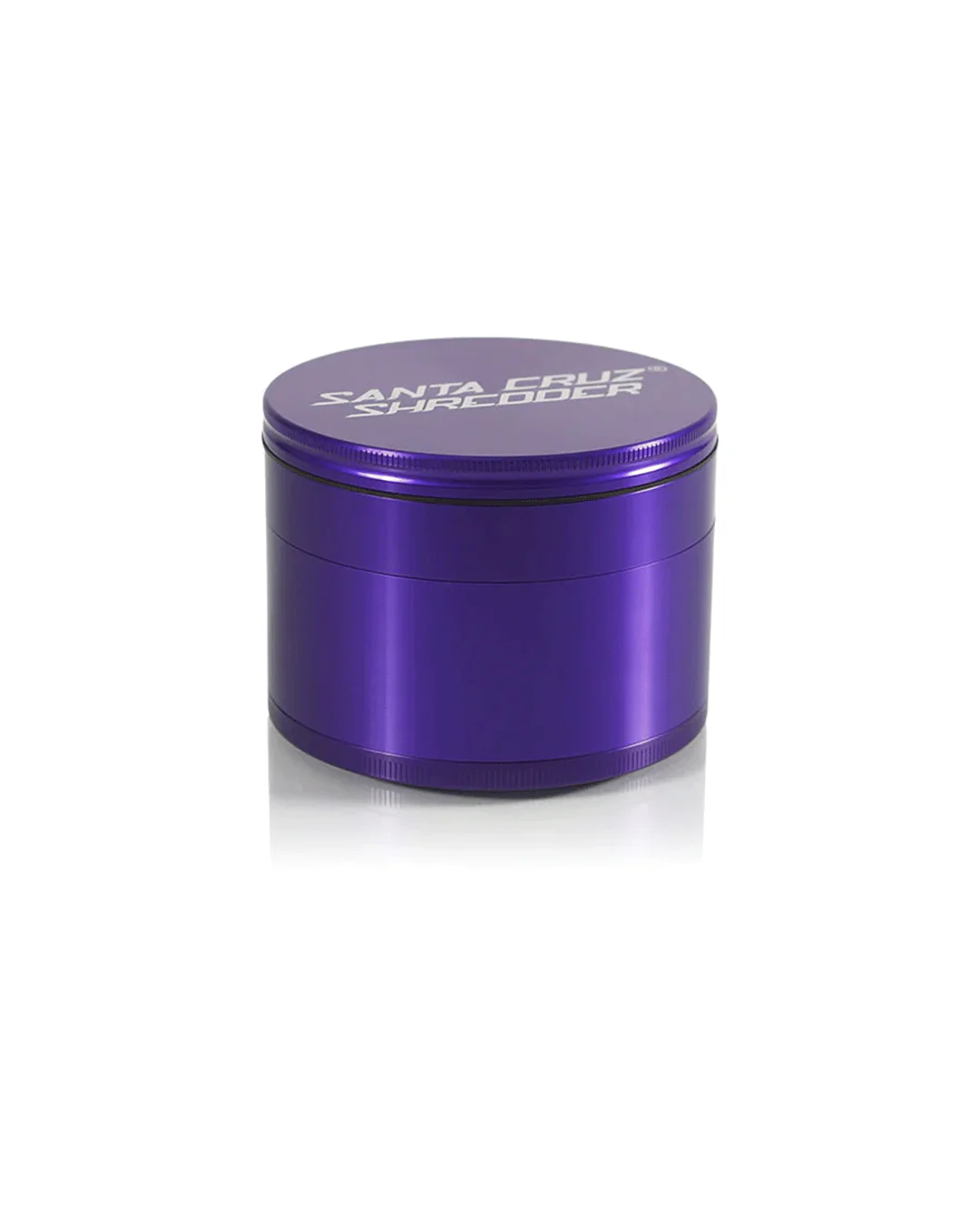 Santa Cruz Shredder - Aluminum 4 Piece Herb Grinders - Jumbo - Image 8