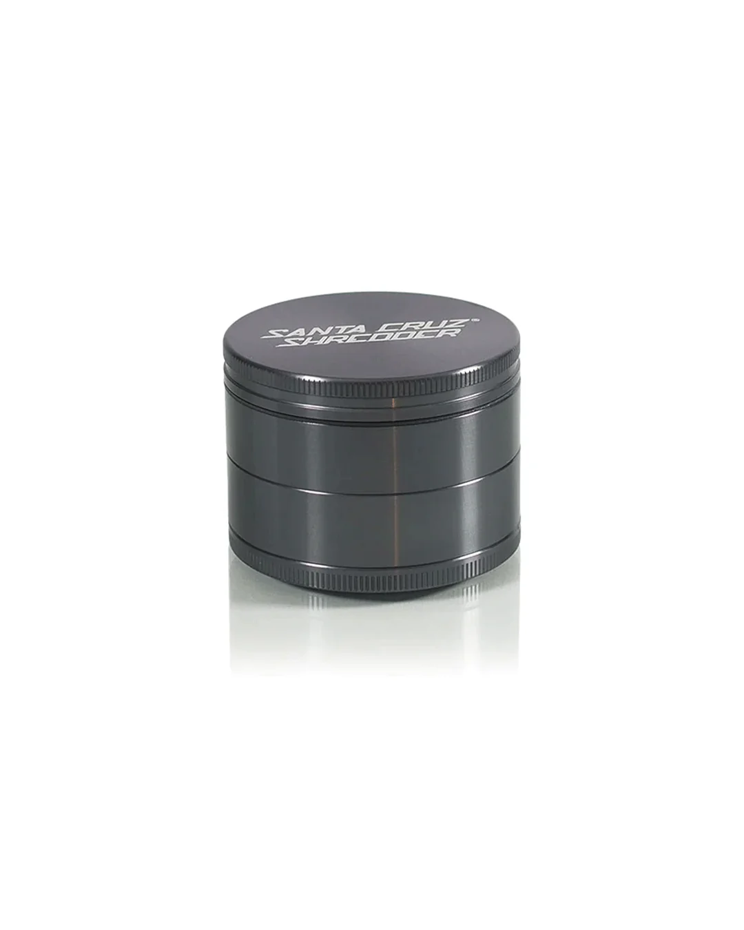 Santa Cruz Shredder - Aluminum 4 Piece Herb Grinders - Large - Image 11