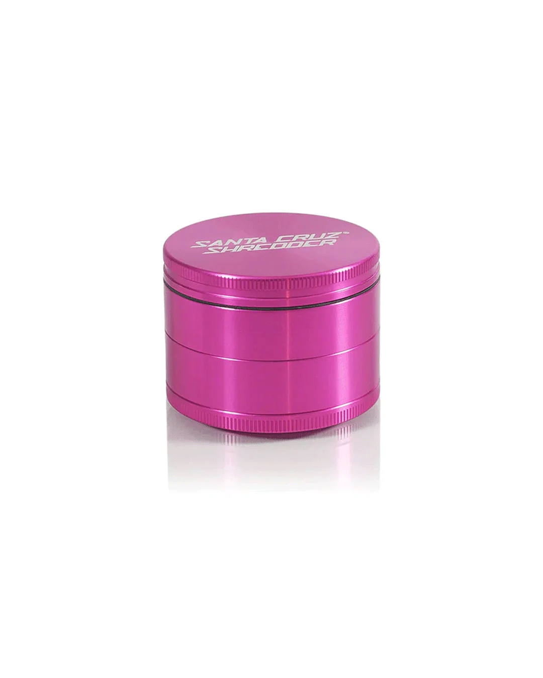 Santa Cruz Shredder - Aluminum 4 Piece Herb Grinders - Large - Image 14