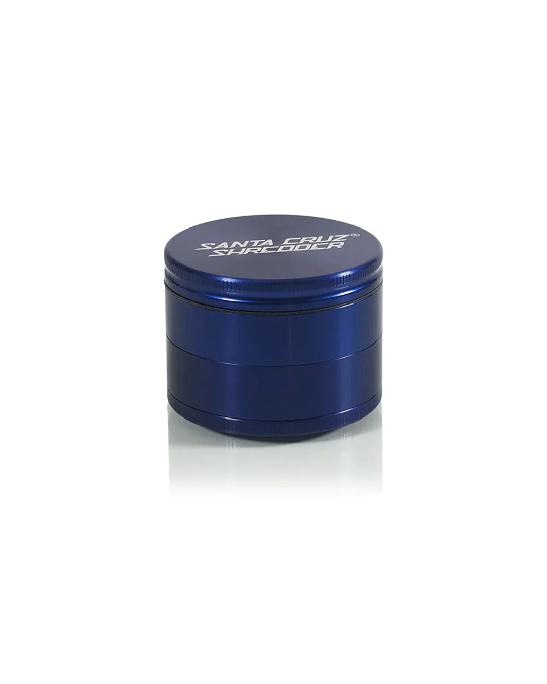 Santa Cruz Shredder - Aluminum 4 Piece Herb Grinders - Large - Image 5
