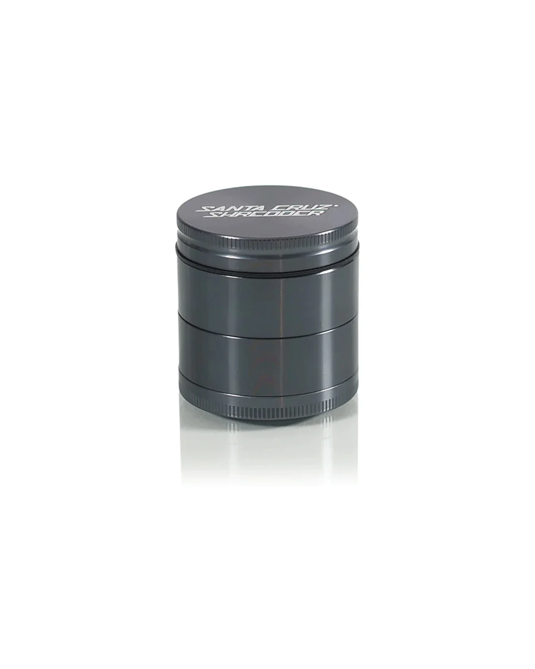 Santa Cruz Shredder - Aluminum 4 Piece Herb Grinders - Medium - Image 11