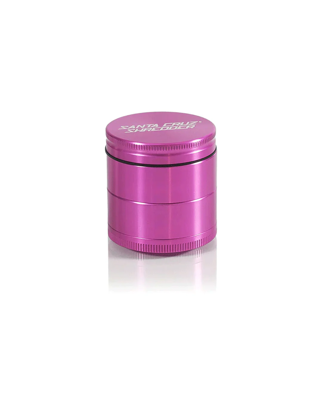 Santa Cruz Shredder - Aluminum 4 Piece Herb Grinders - Medium - Image 14
