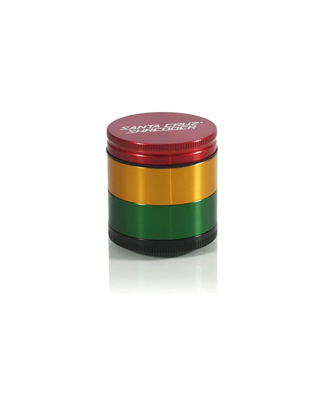 Santa Cruz Shredder - Aluminum 4 Piece Herb Grinders - Medium - Image 20
