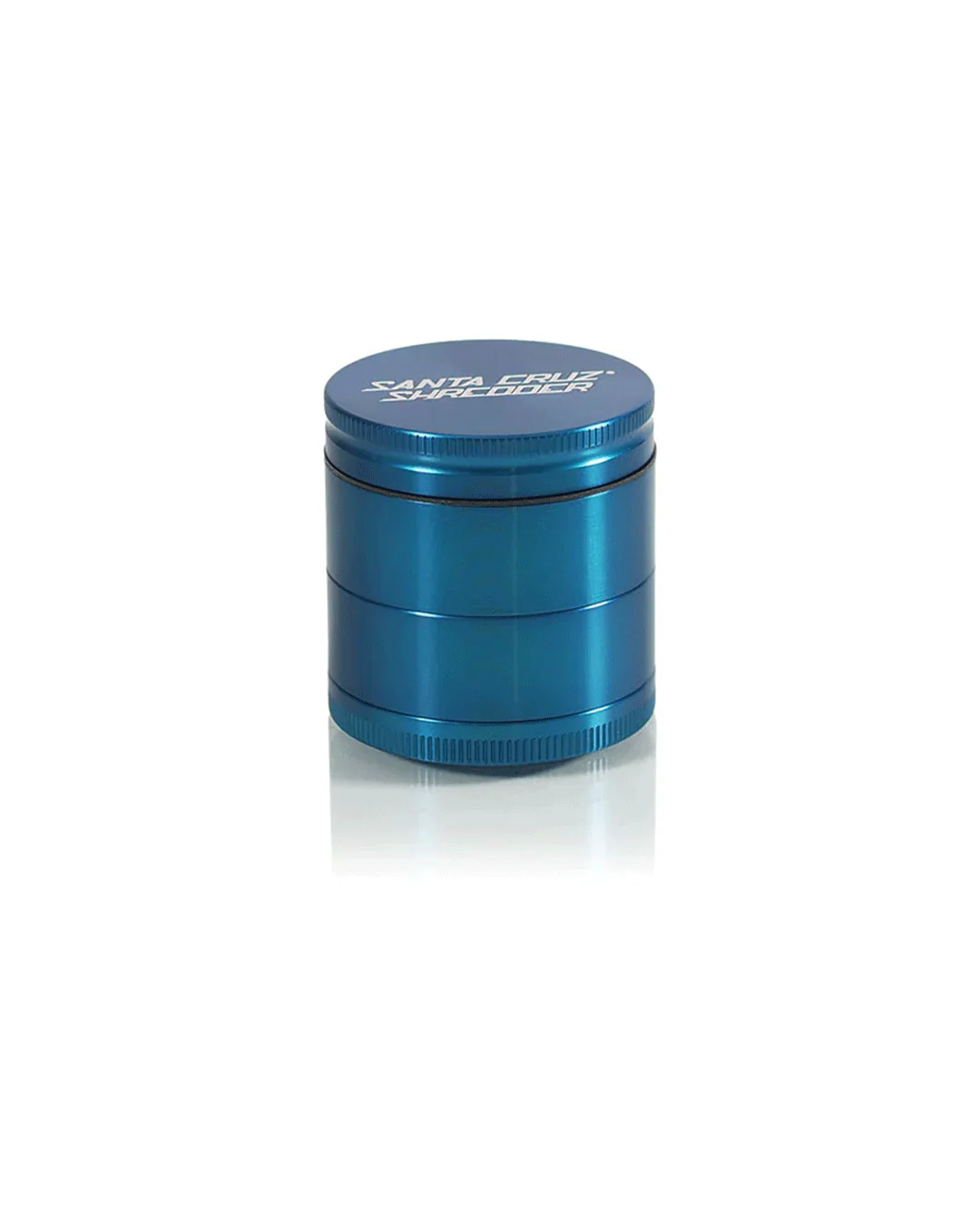 Santa Cruz Shredder - Aluminum 4 Piece Herb Grinders - Medium - Image 5