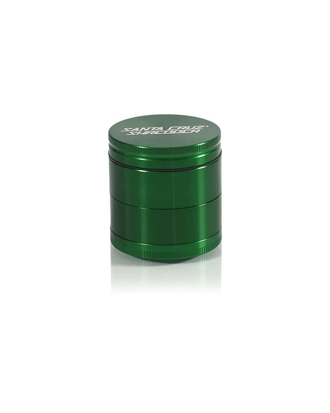 Santa Cruz Shredder - Aluminum 4 Piece Herb Grinders - Medium - Image 8
