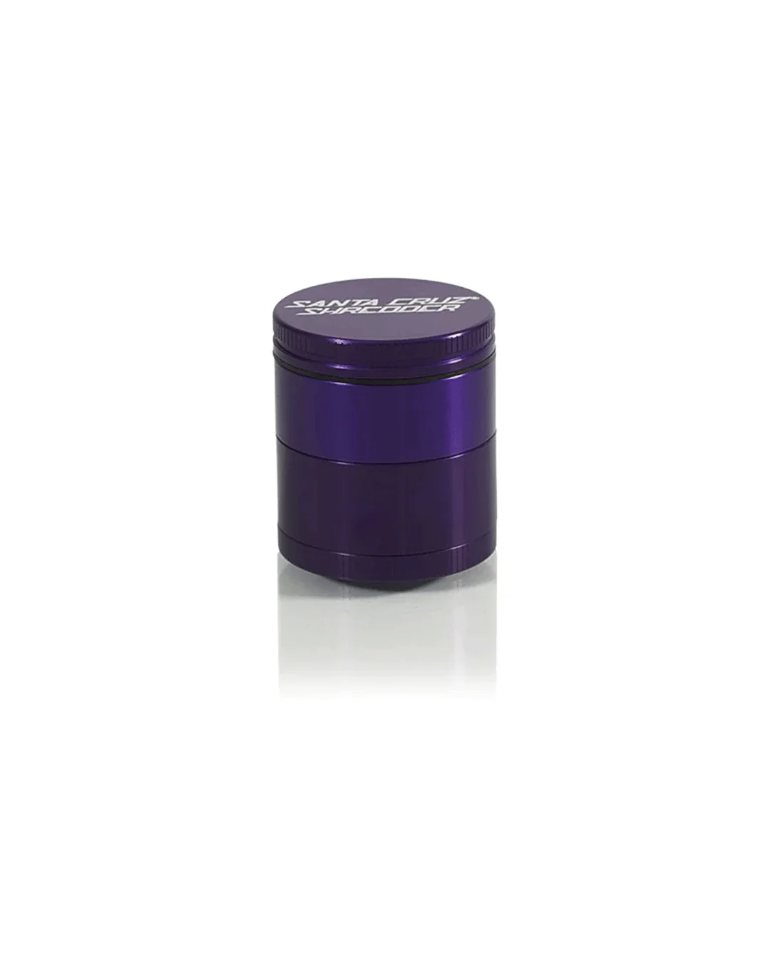 Santa Cruz Shredder - Aluminum 4 Piece Herb Grinders - Small - Image 8