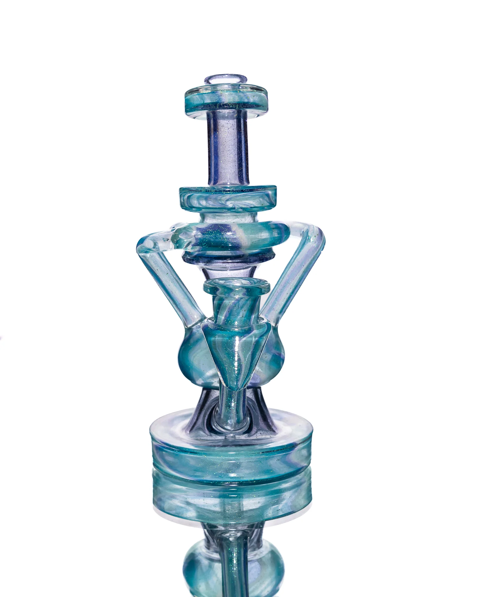 Michael Shea - Hybrid Recycler - Blue & Purple - Image 3