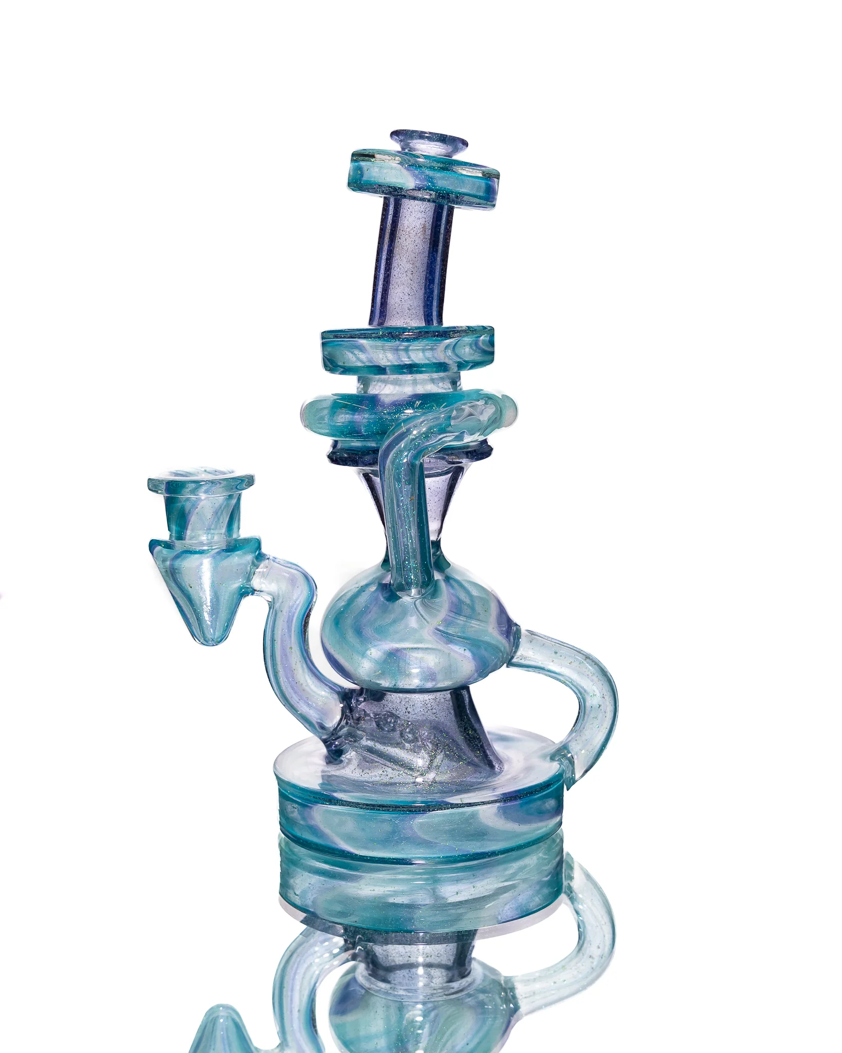 Michael Shea - Hybrid Recycler - Blue & Purple - Image 4