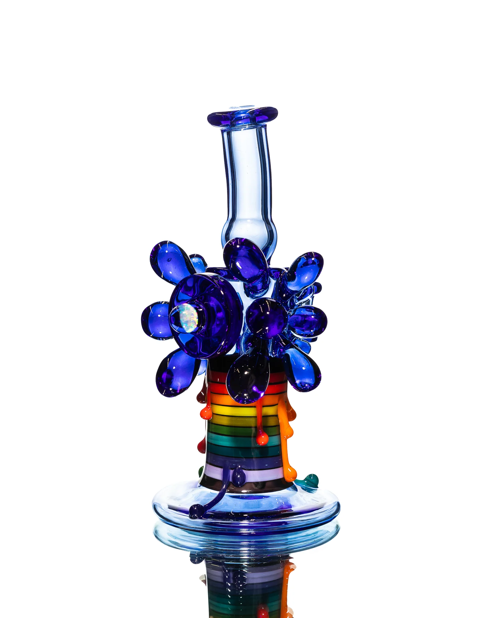 Skrillinger - Blue Rainbow Splat Jammer - Image 2